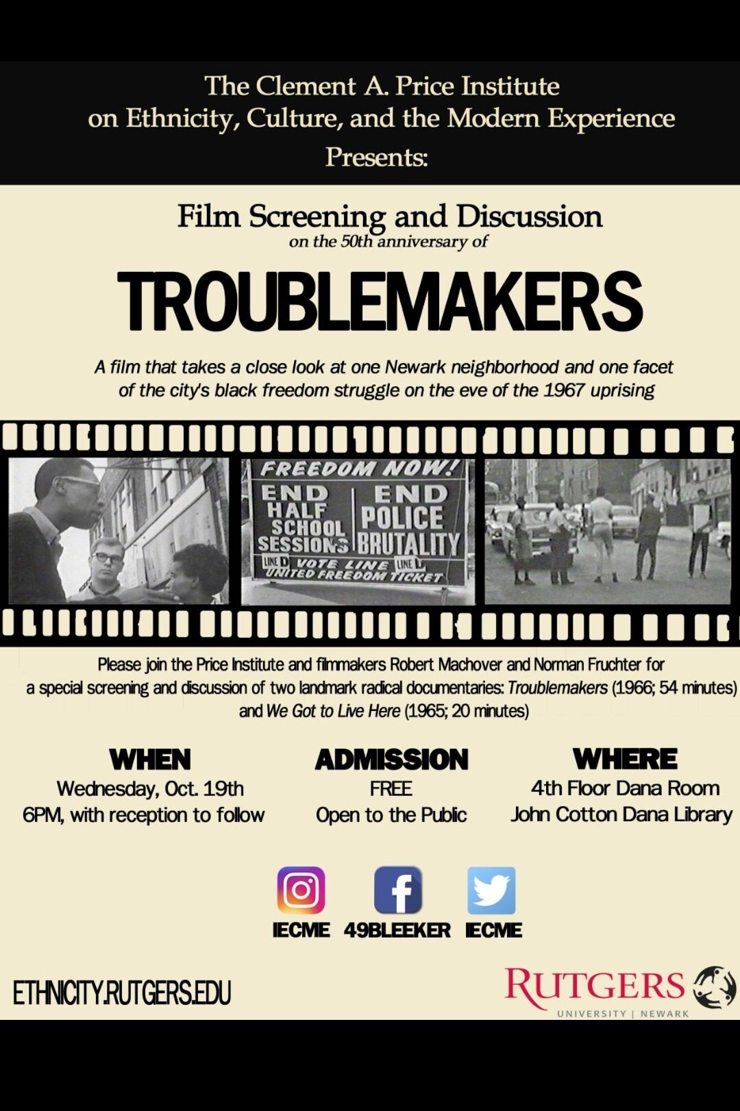 Affiche du film Troublemakers 171383