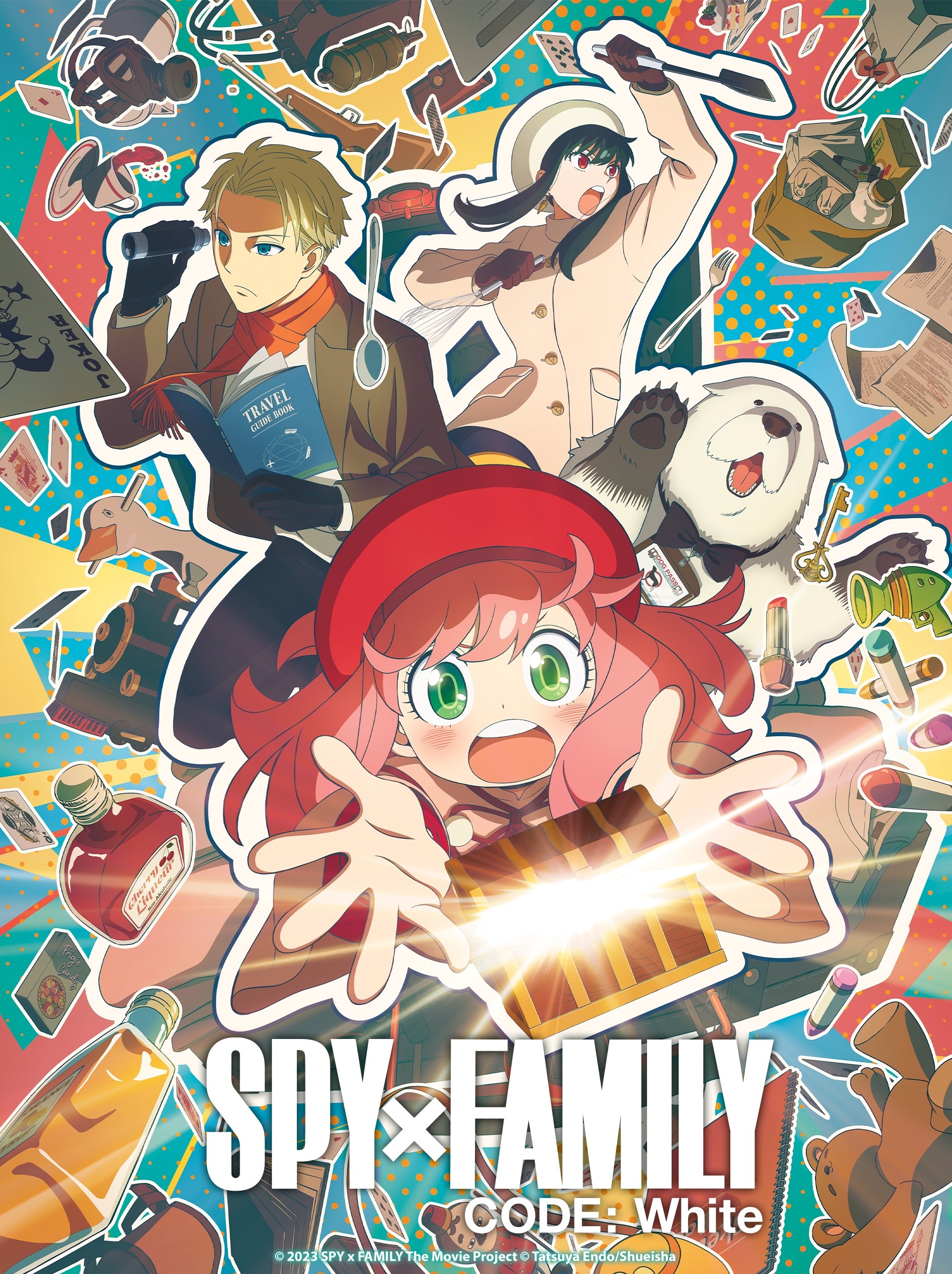 SPY x FAMILY CODE: White