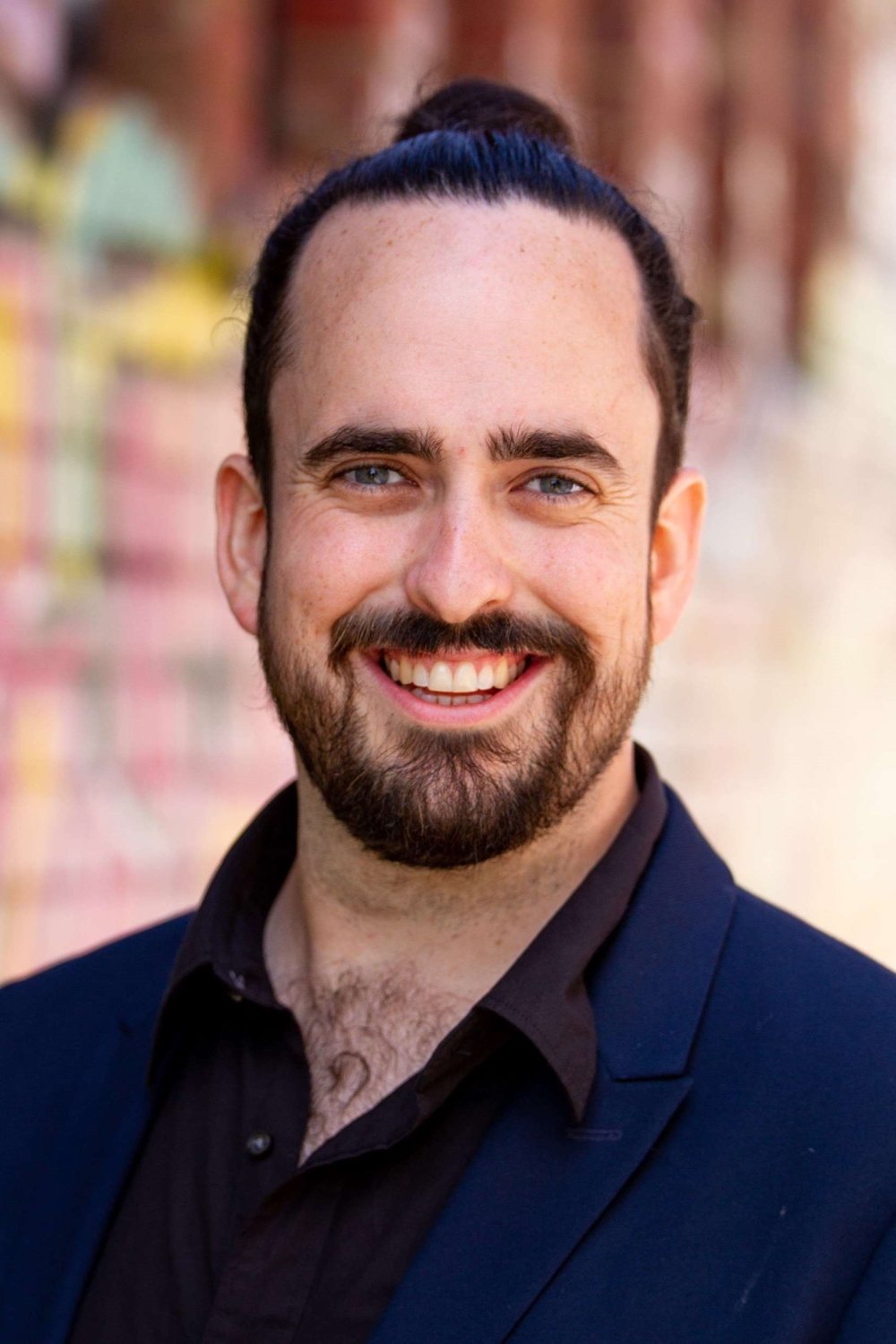 et billede af Zachary Ruane