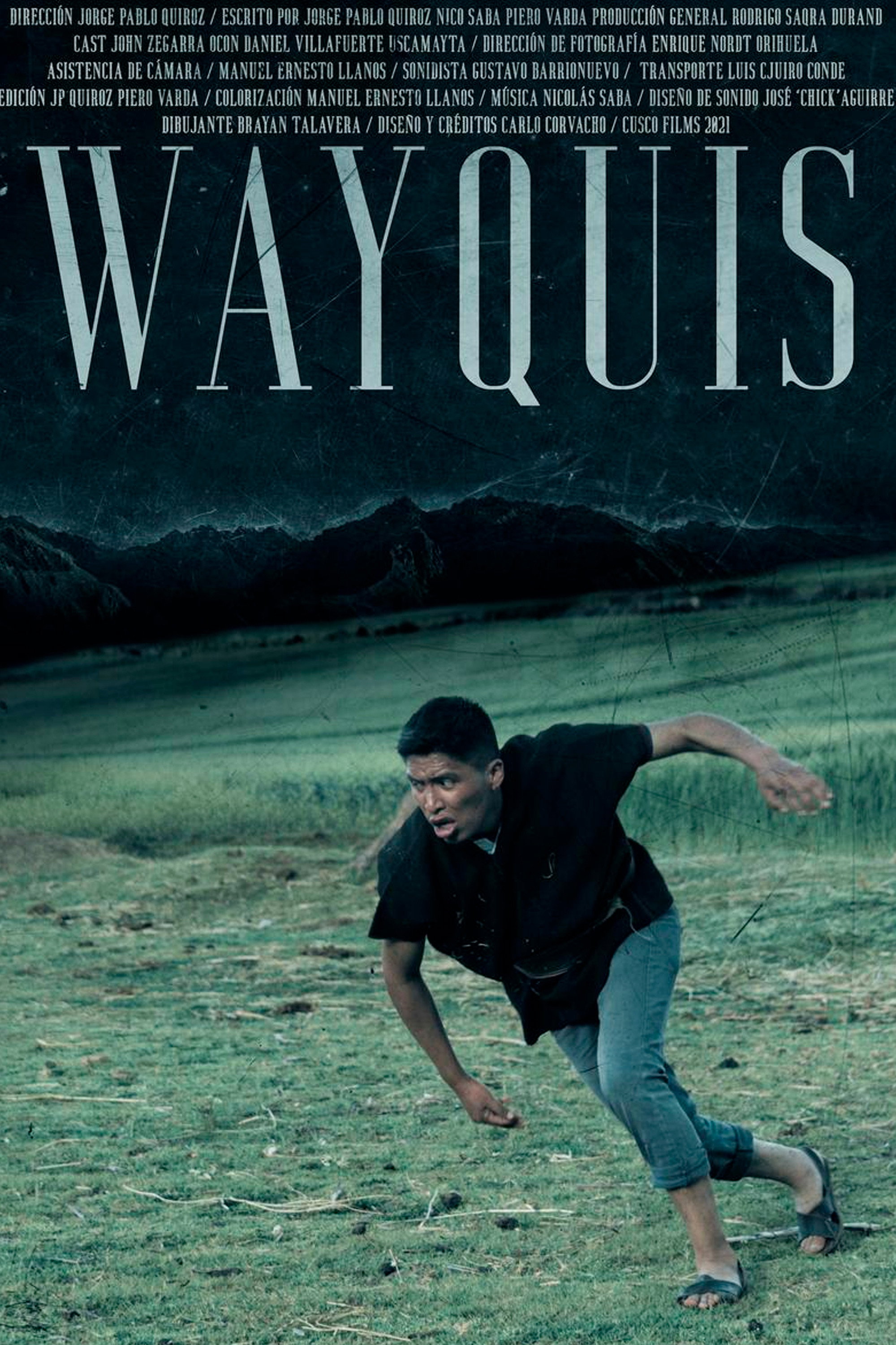 ​​​Wayquis Poster