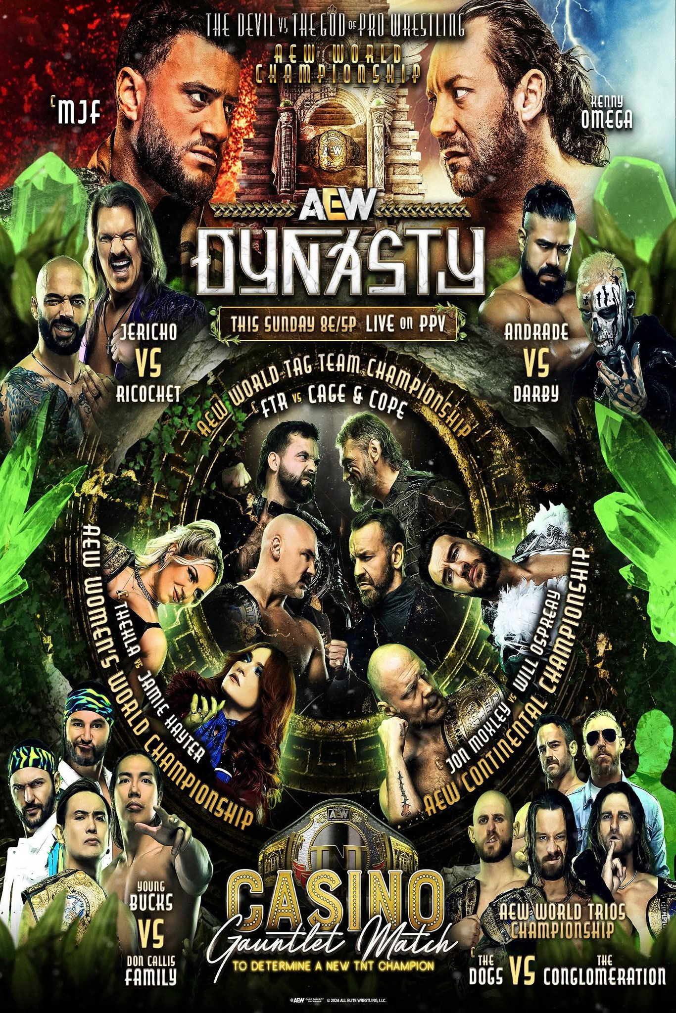 AEW Dynasty 2026 (2026) movie poster