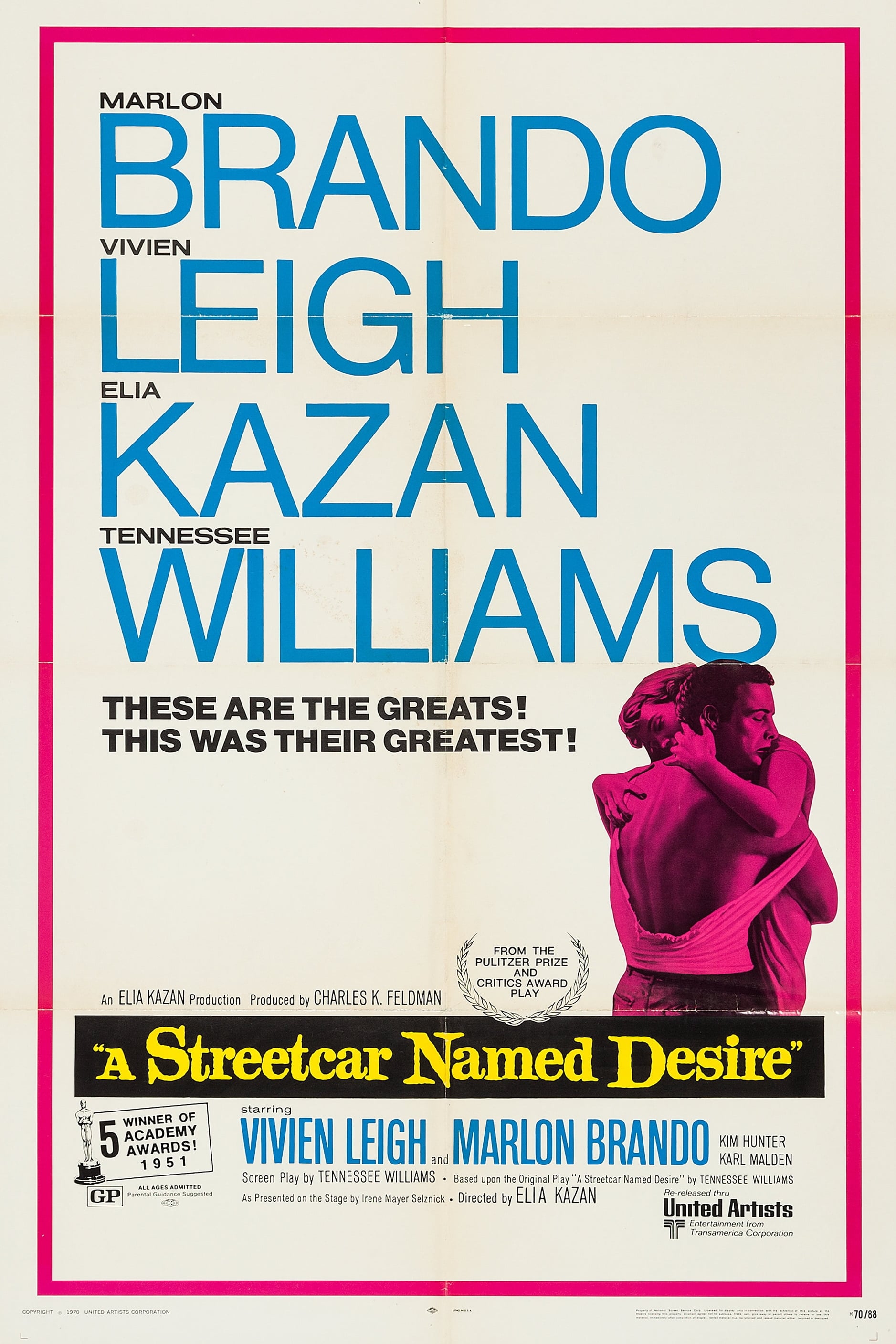 A Streetcar Named Desire Movie poster