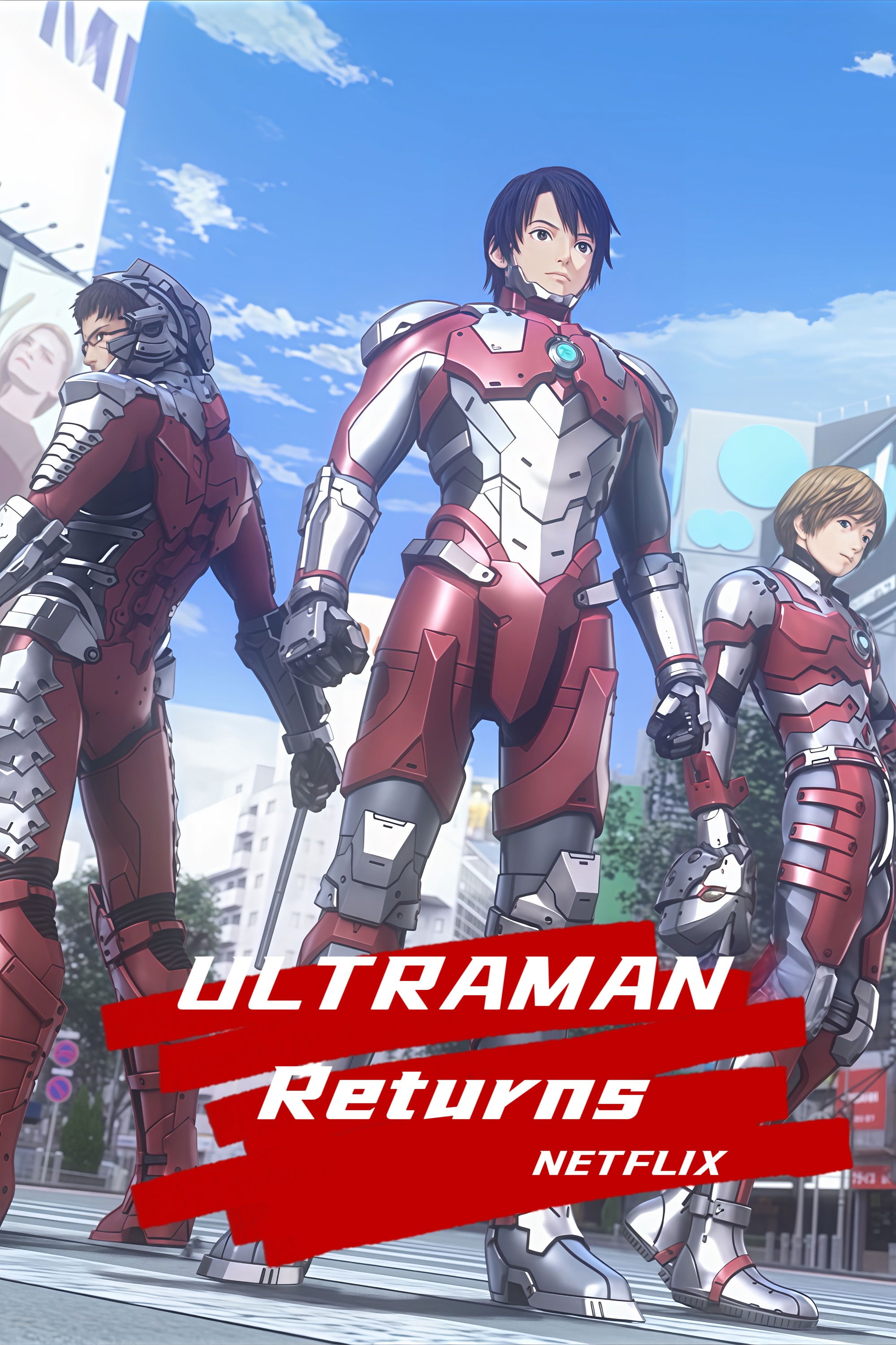 ULTRAMAN Returns