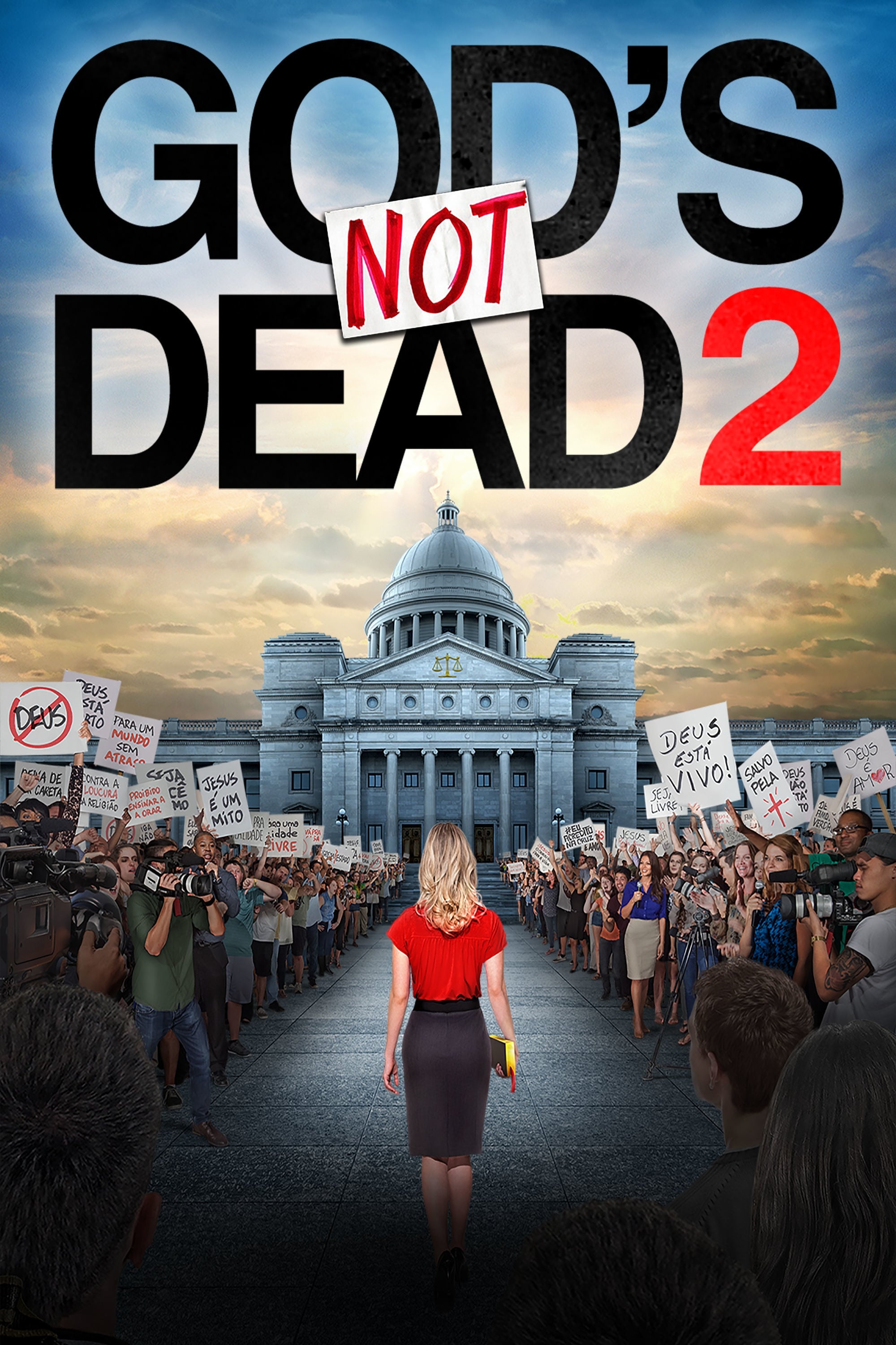 God's Not Dead 2 (2016) - Posters — The Movie Database (TMDb)