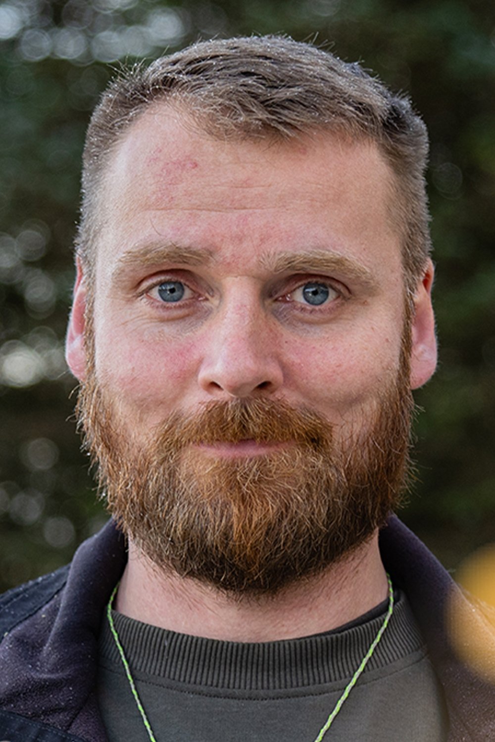 et billede af Hjálmar Dam