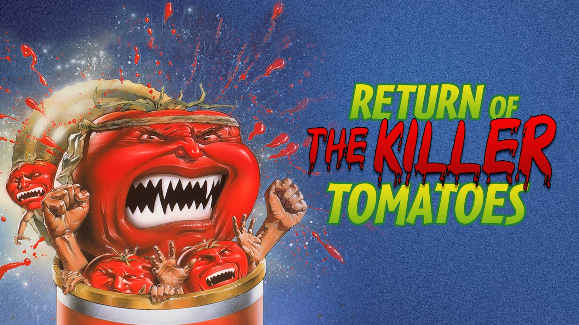 El retorno de los tomates asesinos (1988)