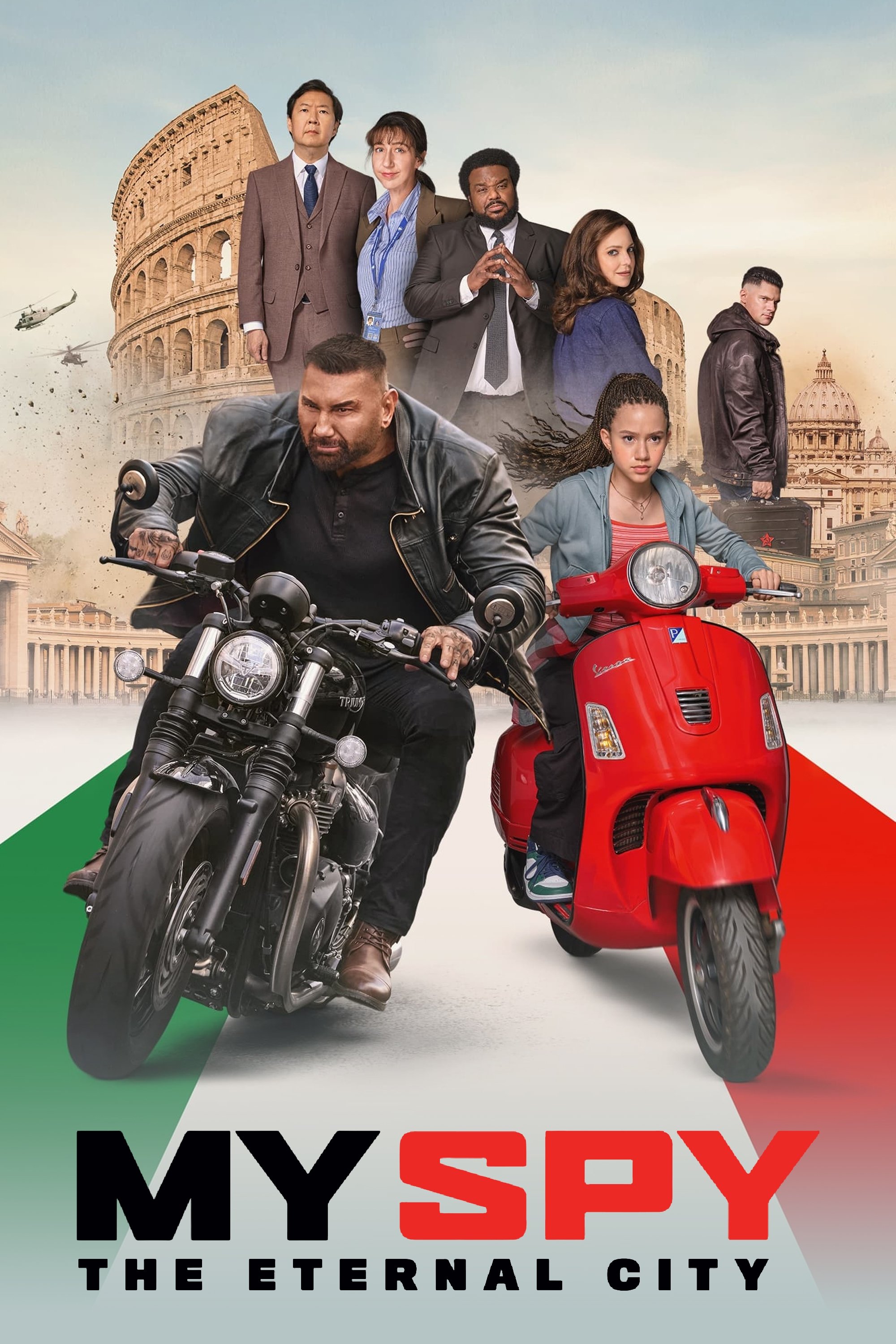 My Spy The Eternal City