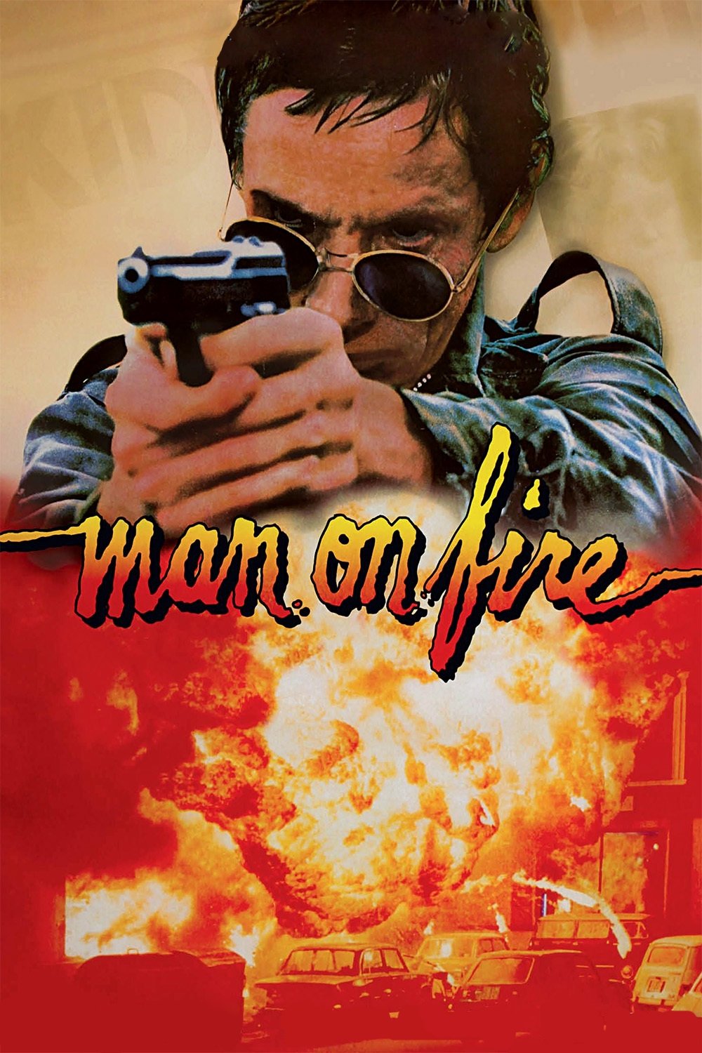 man on fire