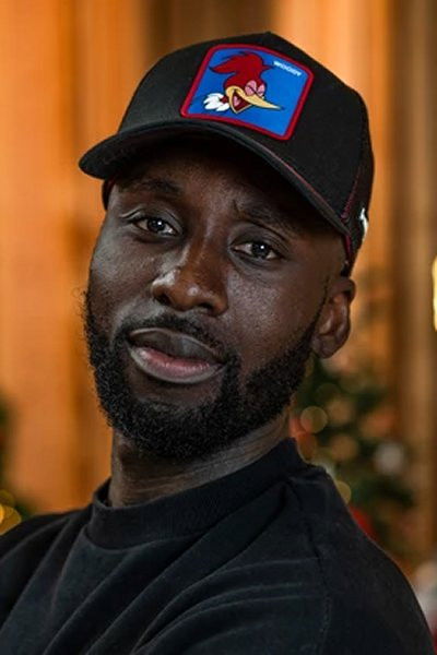 et billede af Bobby Atiedu