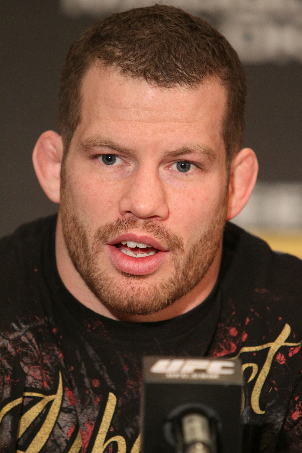 et billede af Nate Marquardt