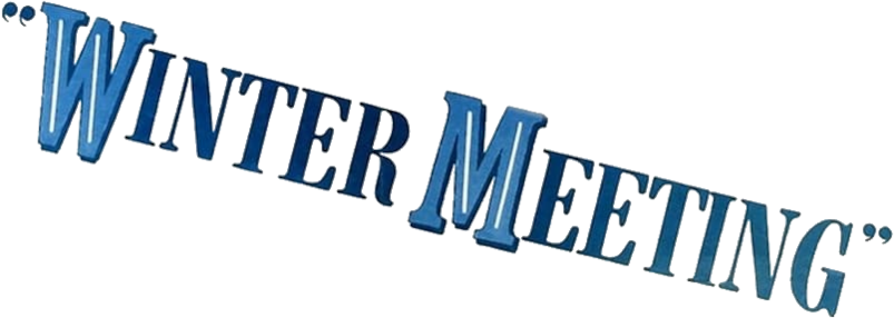 Winter Meeting Logo