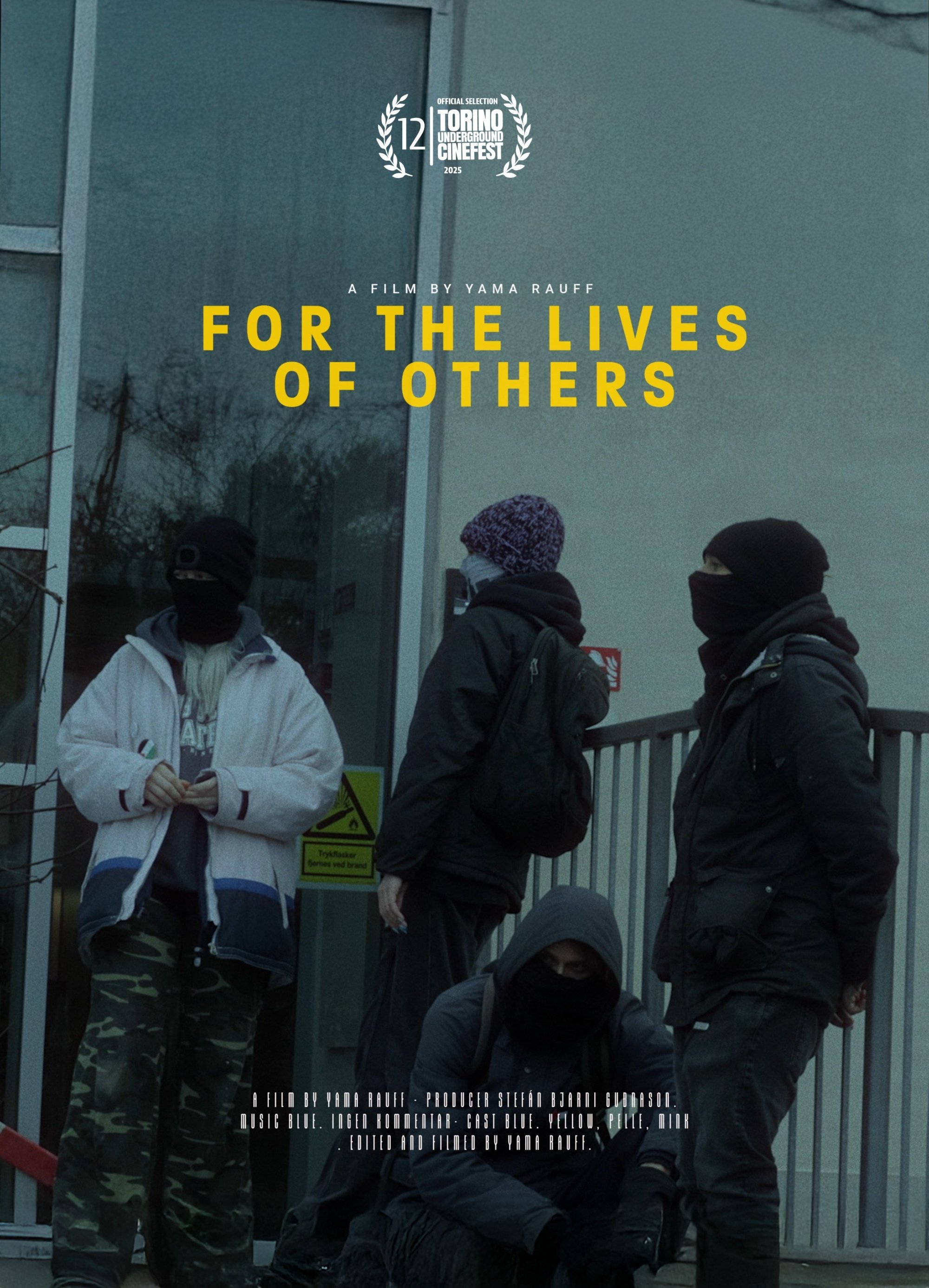 For The Lives of Others