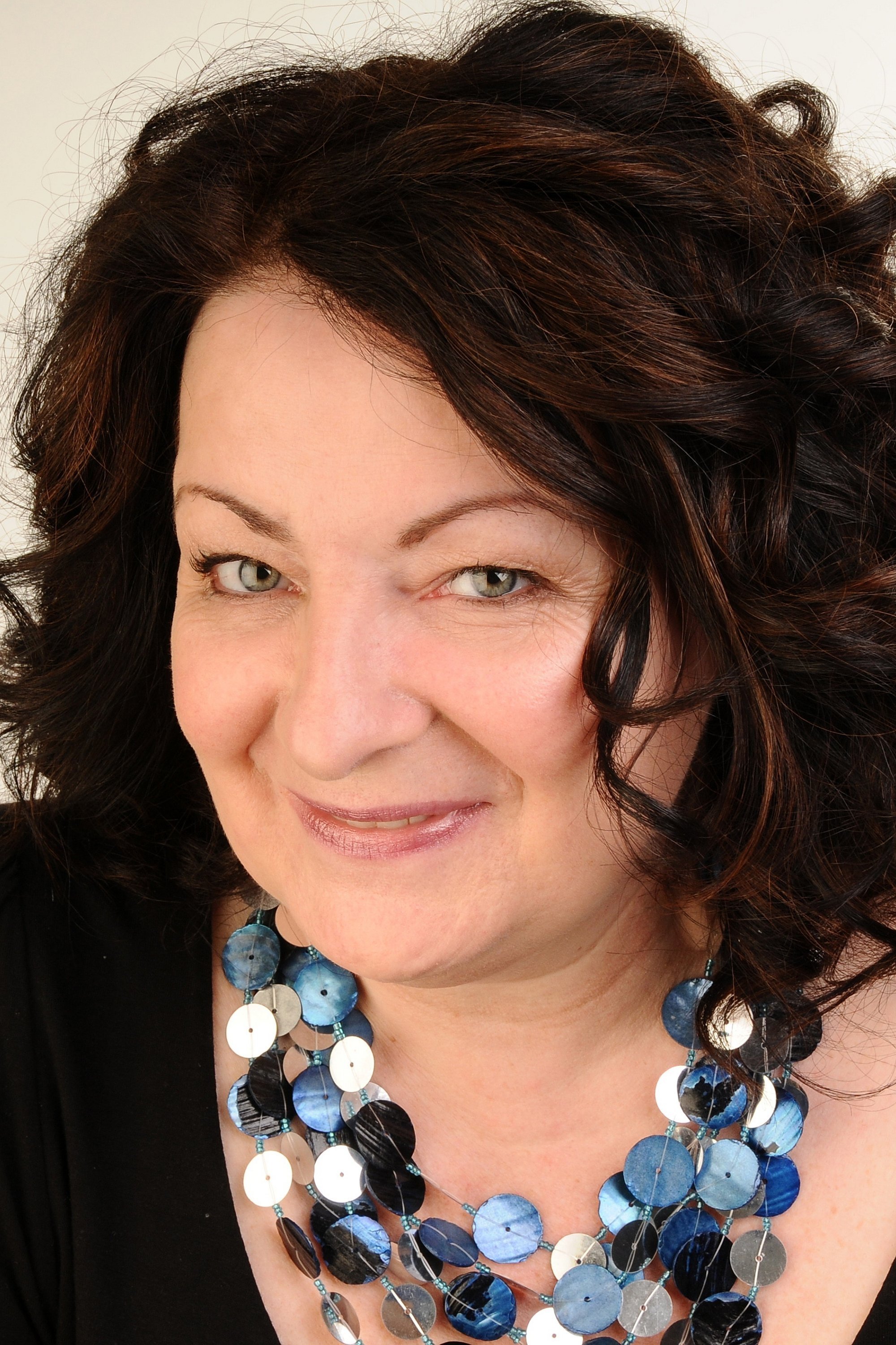 et billede af Janey Godley