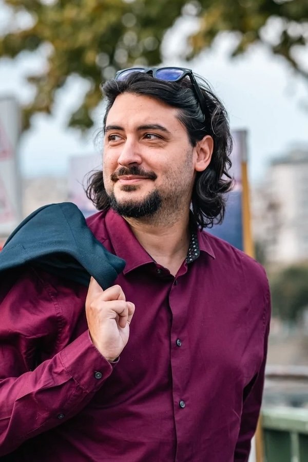 et billede af Daniel Conversano