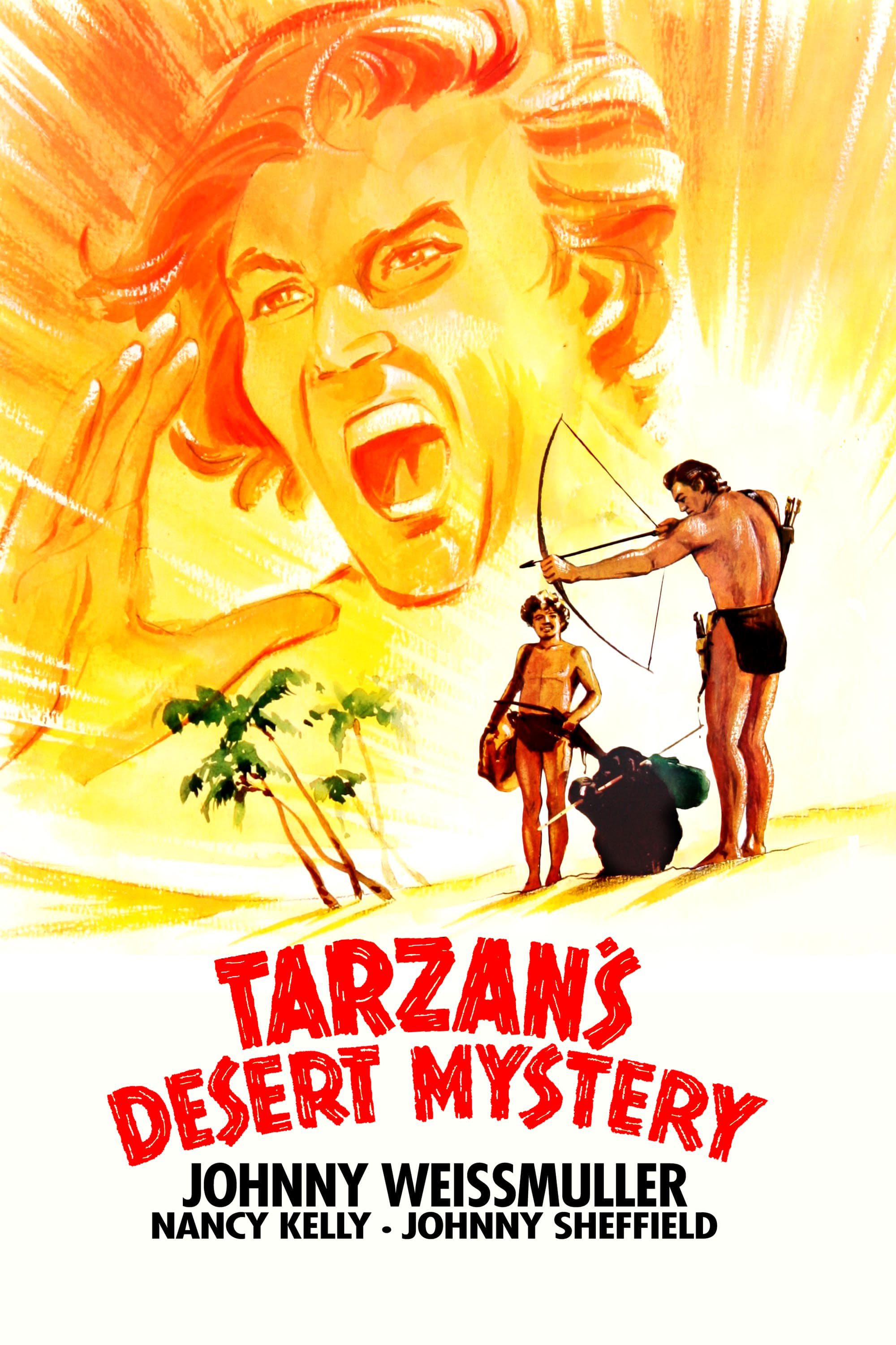 Tarzan's Desert Mystery - Tarzan's Desert Mystery