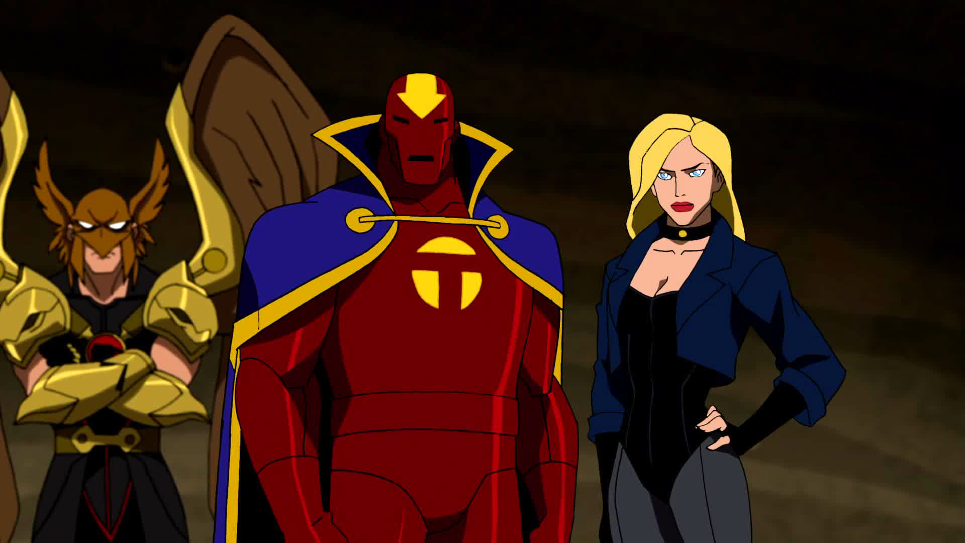Young Justice Season 1 :Episode 2  Fireworks (2)