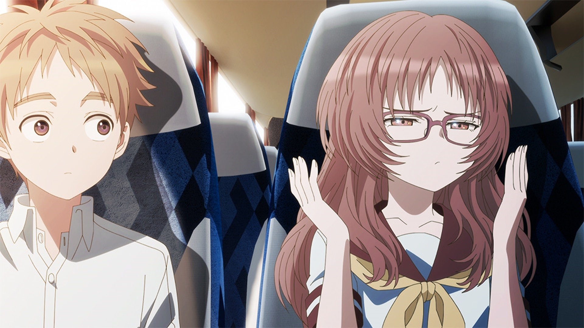 The Girl I Like Forgot Her Glasses