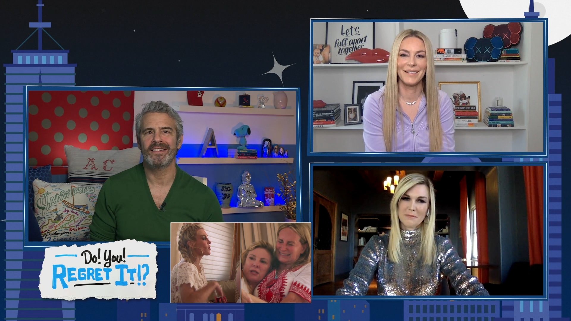 Watch What Happens Live with Andy Cohen Season 17 :Episode 98  Leah Mcsweeney & Tinsley Mortimer