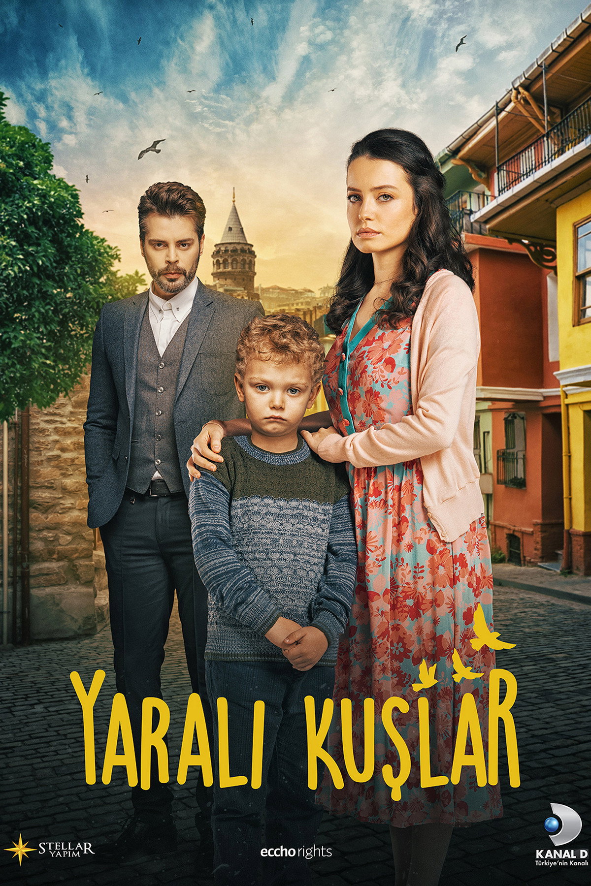 Yaralı Kuşlar: Zanimljive činjenice o seriji i glumcima