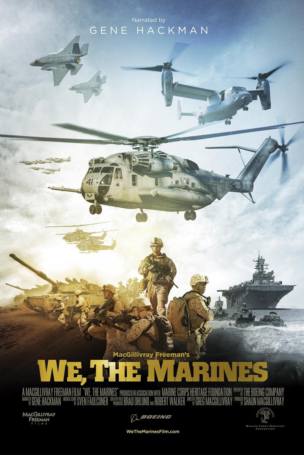 We, The Marines