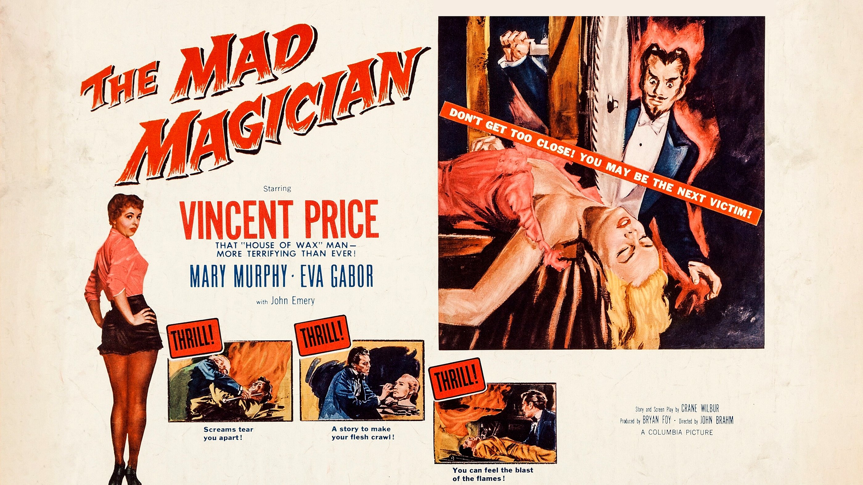 The Mad Magician (1954)