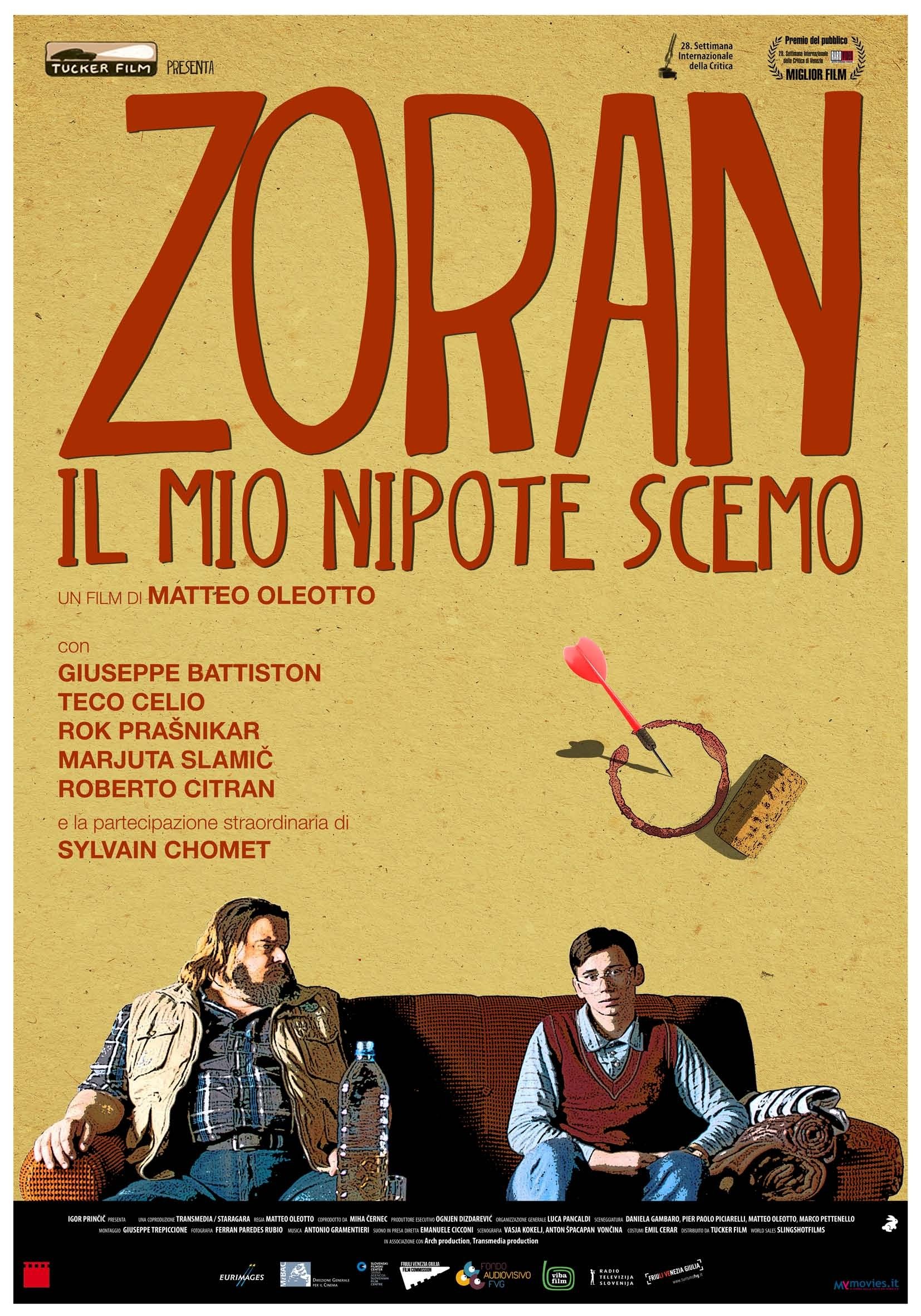 Affiche du film Zoran, il mio nipote scemo 136401