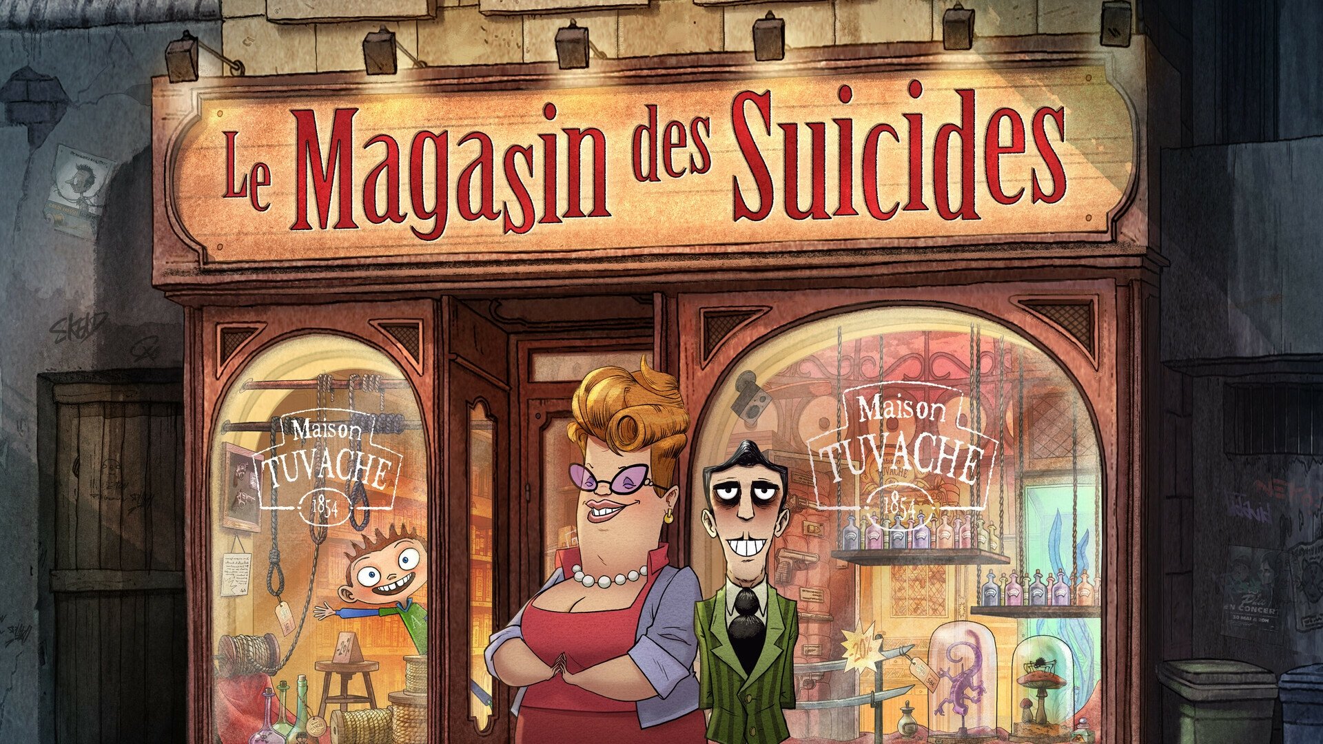 The Suicide Shop