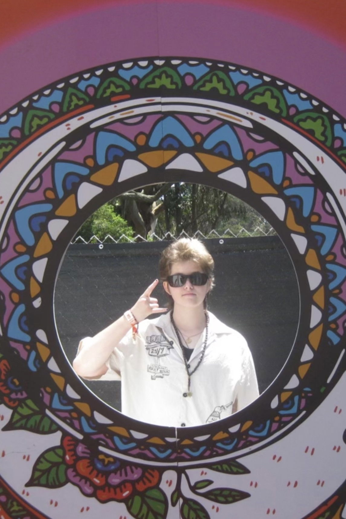 et billede af Annelise Hein