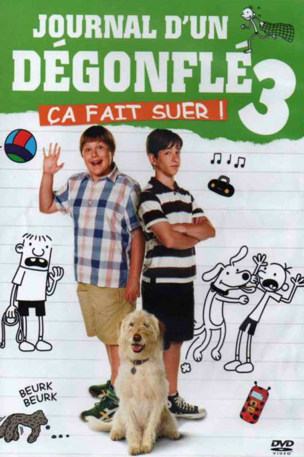 Diary of a Wimpy Kid Dog Days wiki, synopsis, reviews