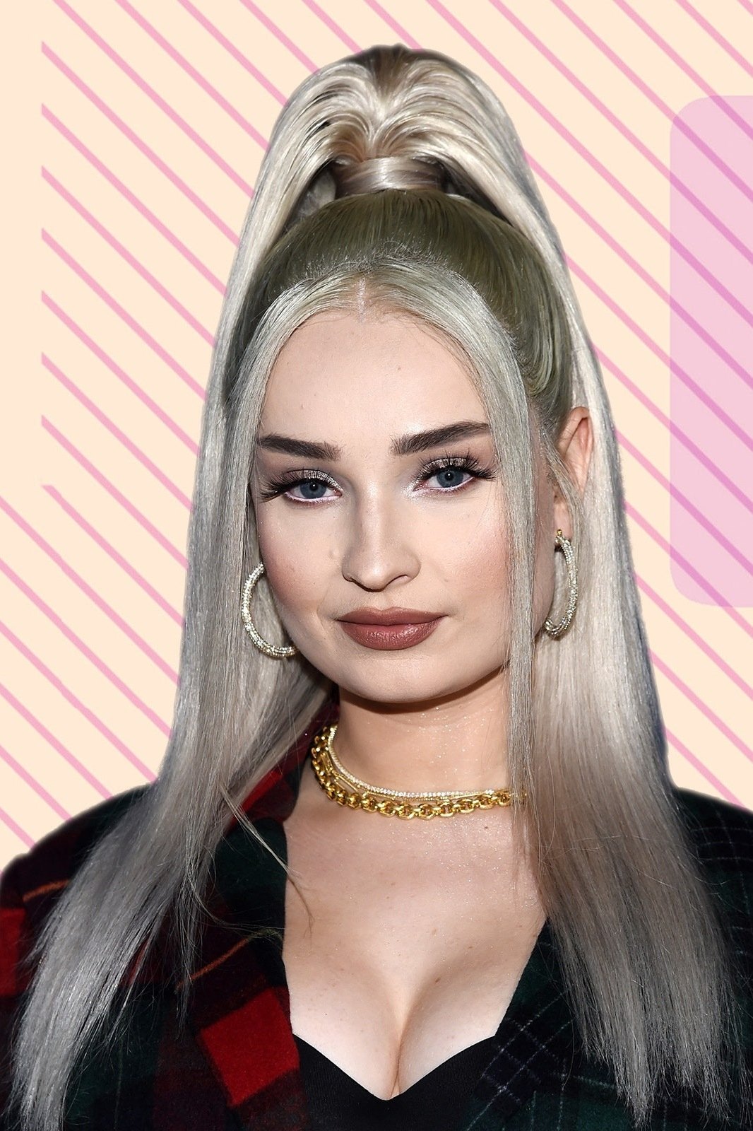 et billede af Kim Petras