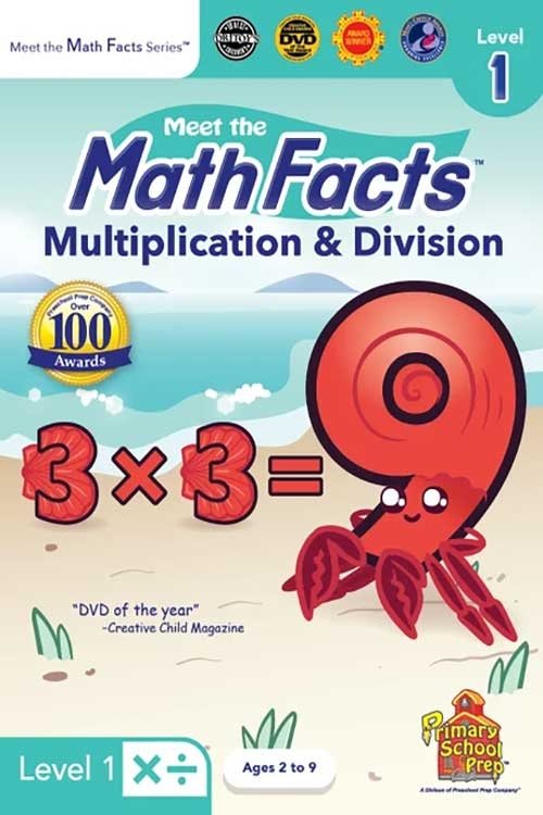 Meet the Math Facts - Multiplication & Division Level 1