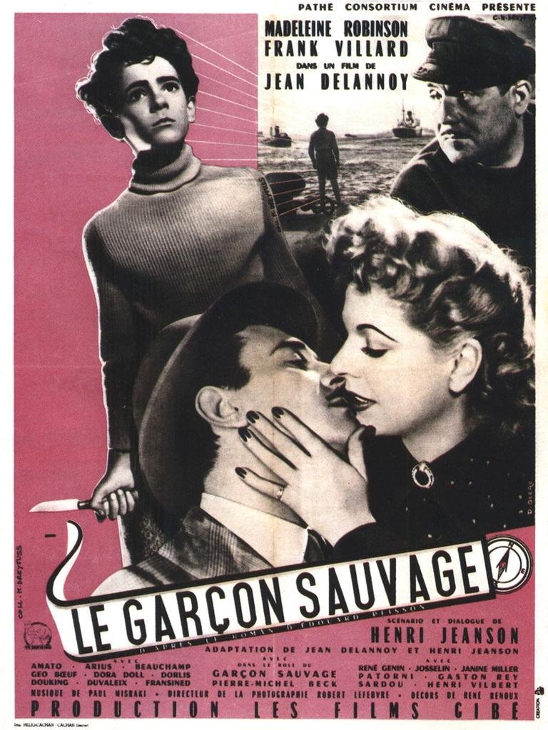 Affiche du film Le Garçon sauvage 27099