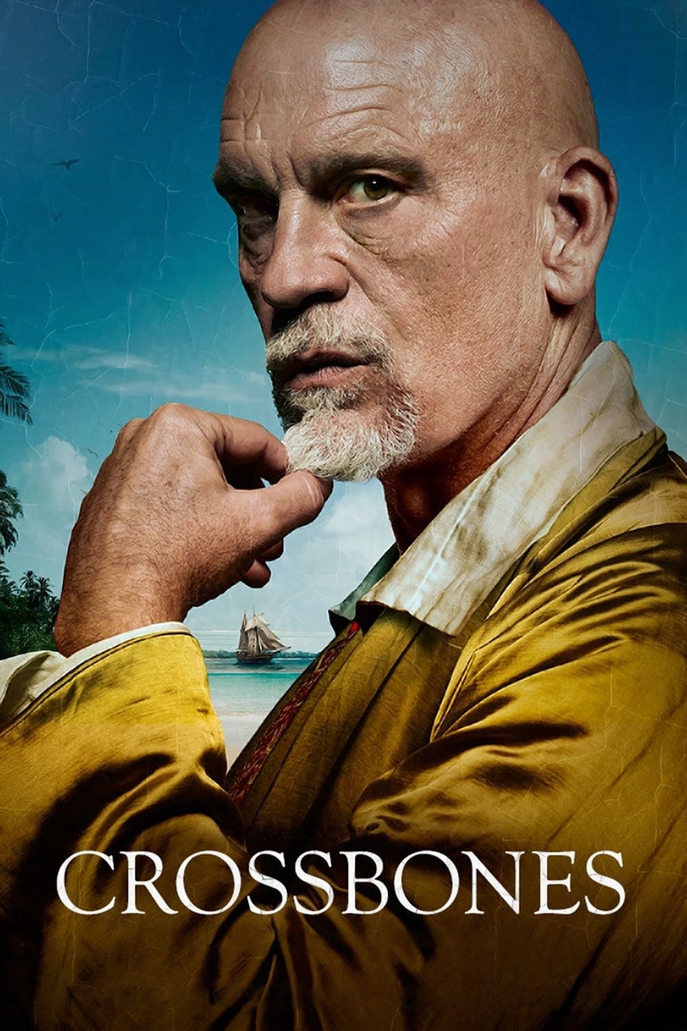 Crossbones TV Shows About Pirate
