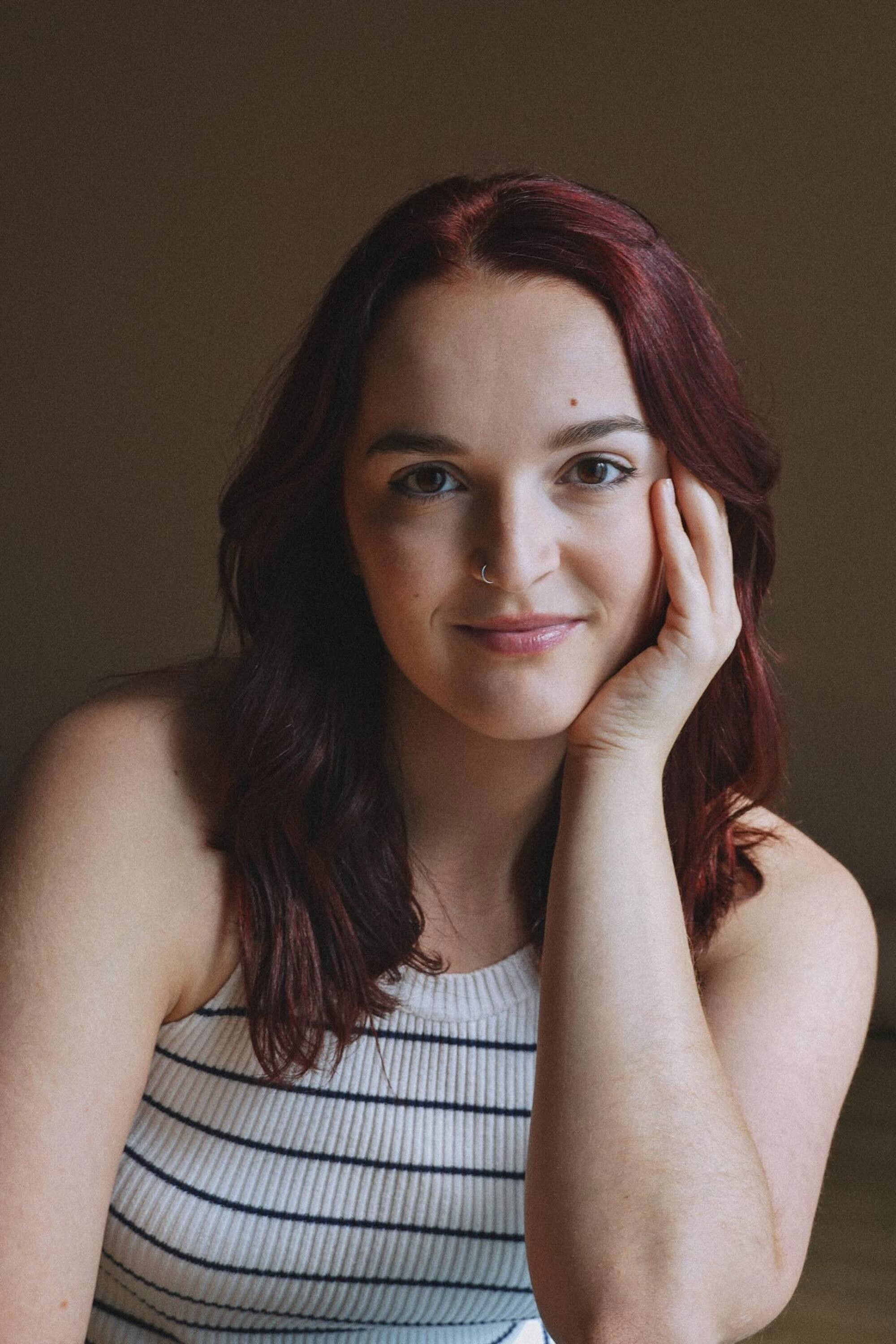 et billede af Isabel Pecci