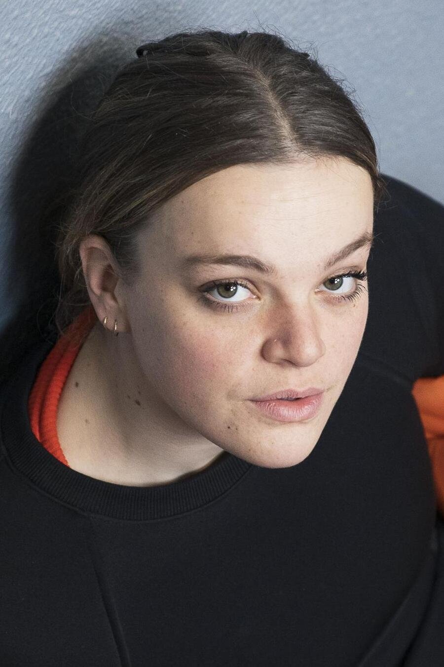 et billede af Lucie Plasschaert