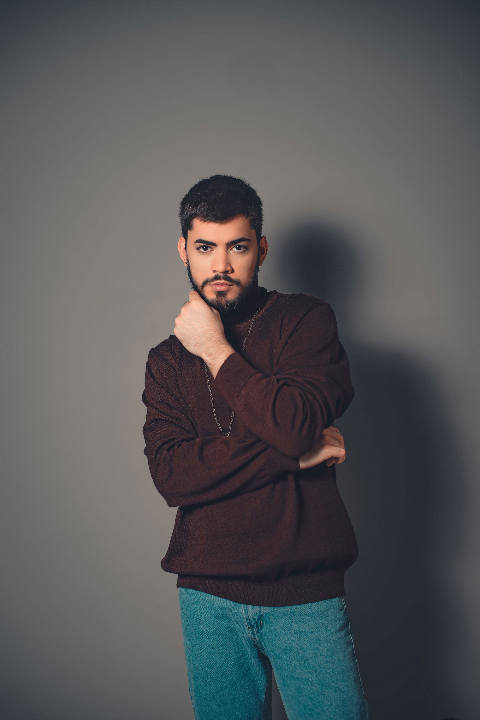 et billede af Andy Silva