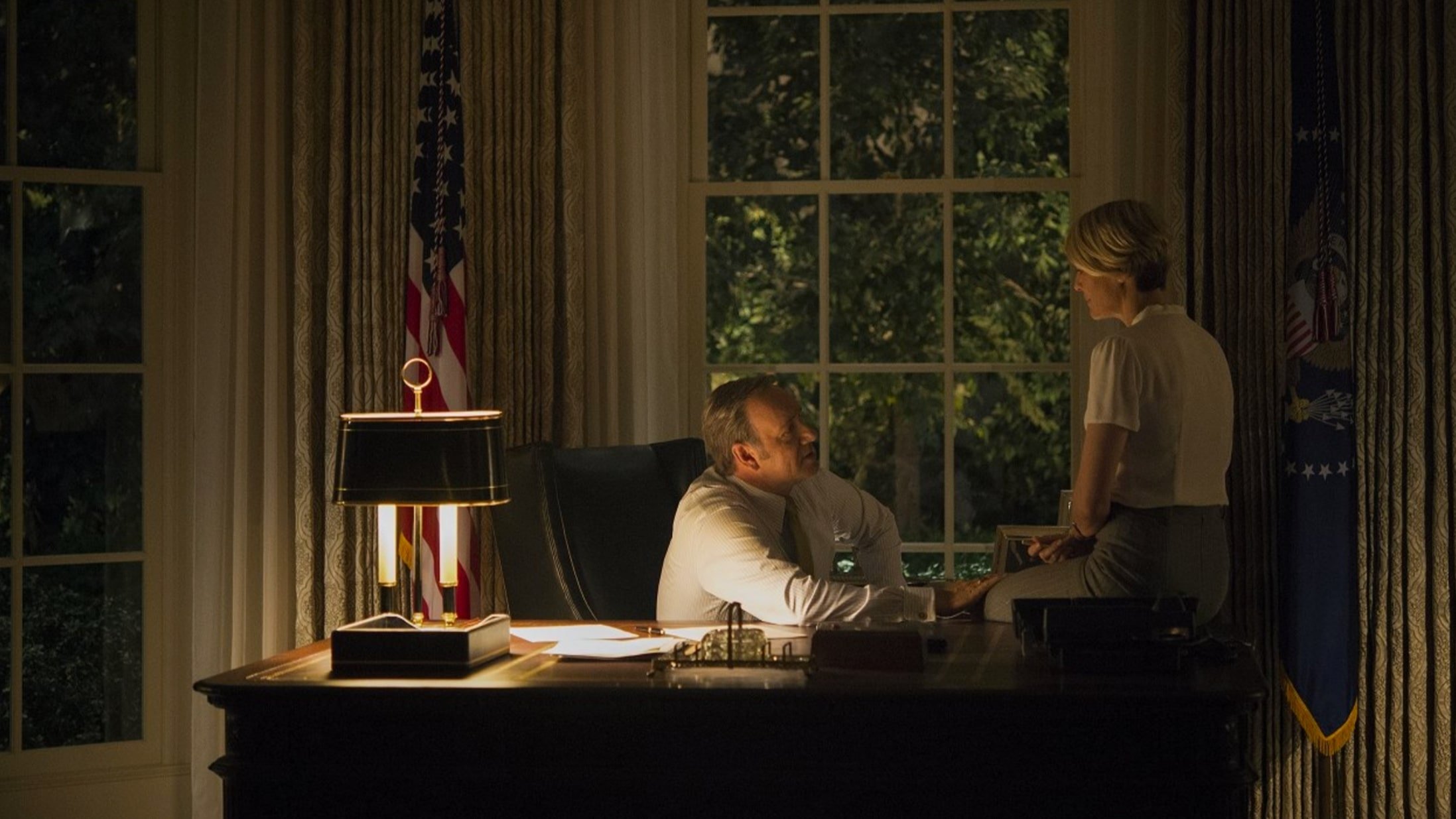 House of Cards - Season 3 Episode 5 : Capítulo 31 (2018)