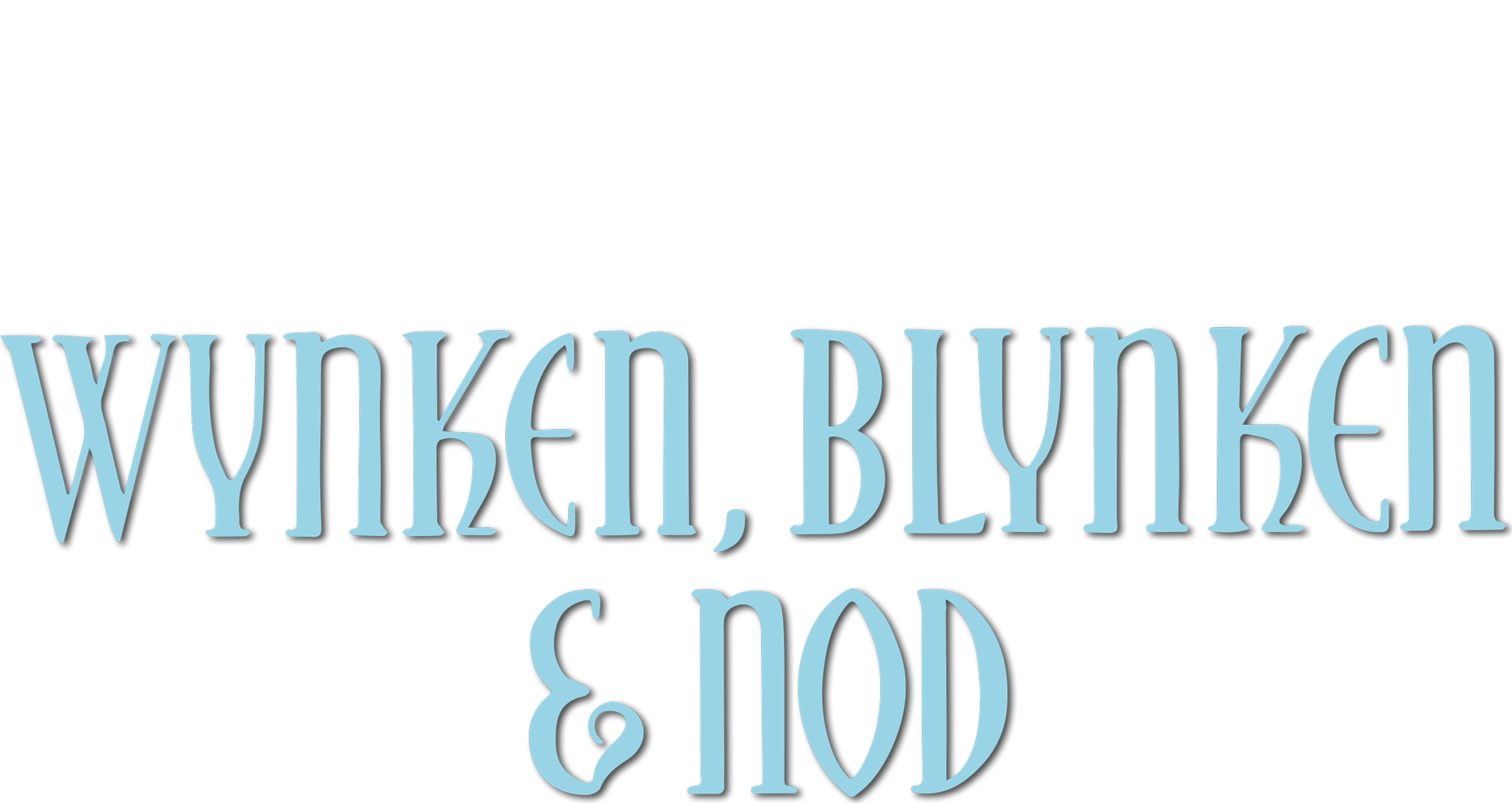 Wynken, Blynken & Nod Logo