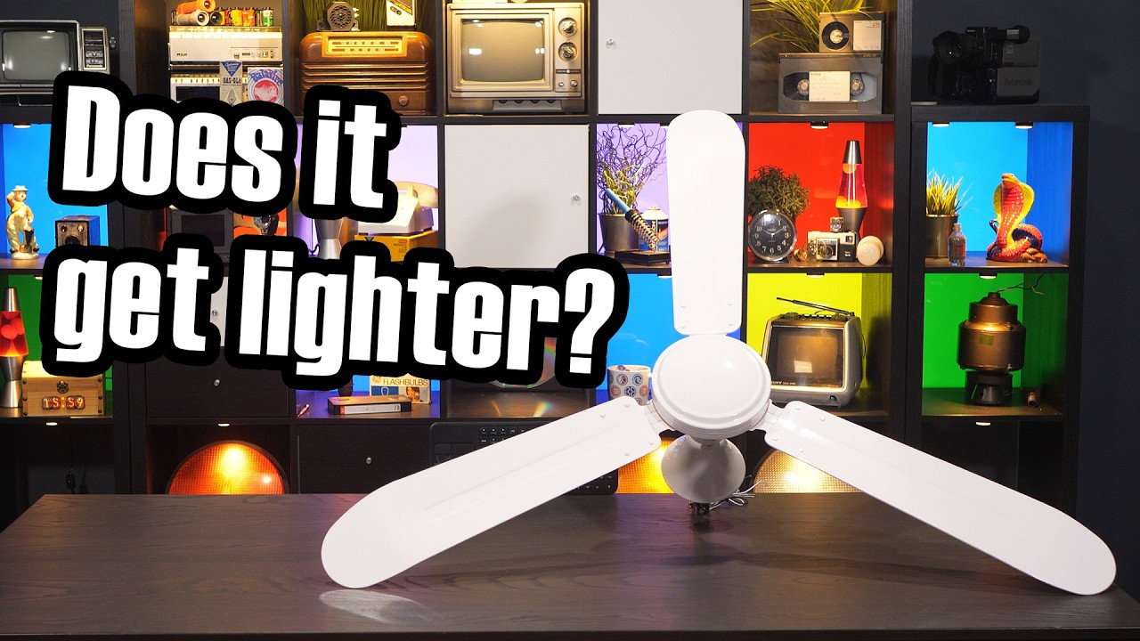 S10E19 · How much thrust does a ceiling fan produce?