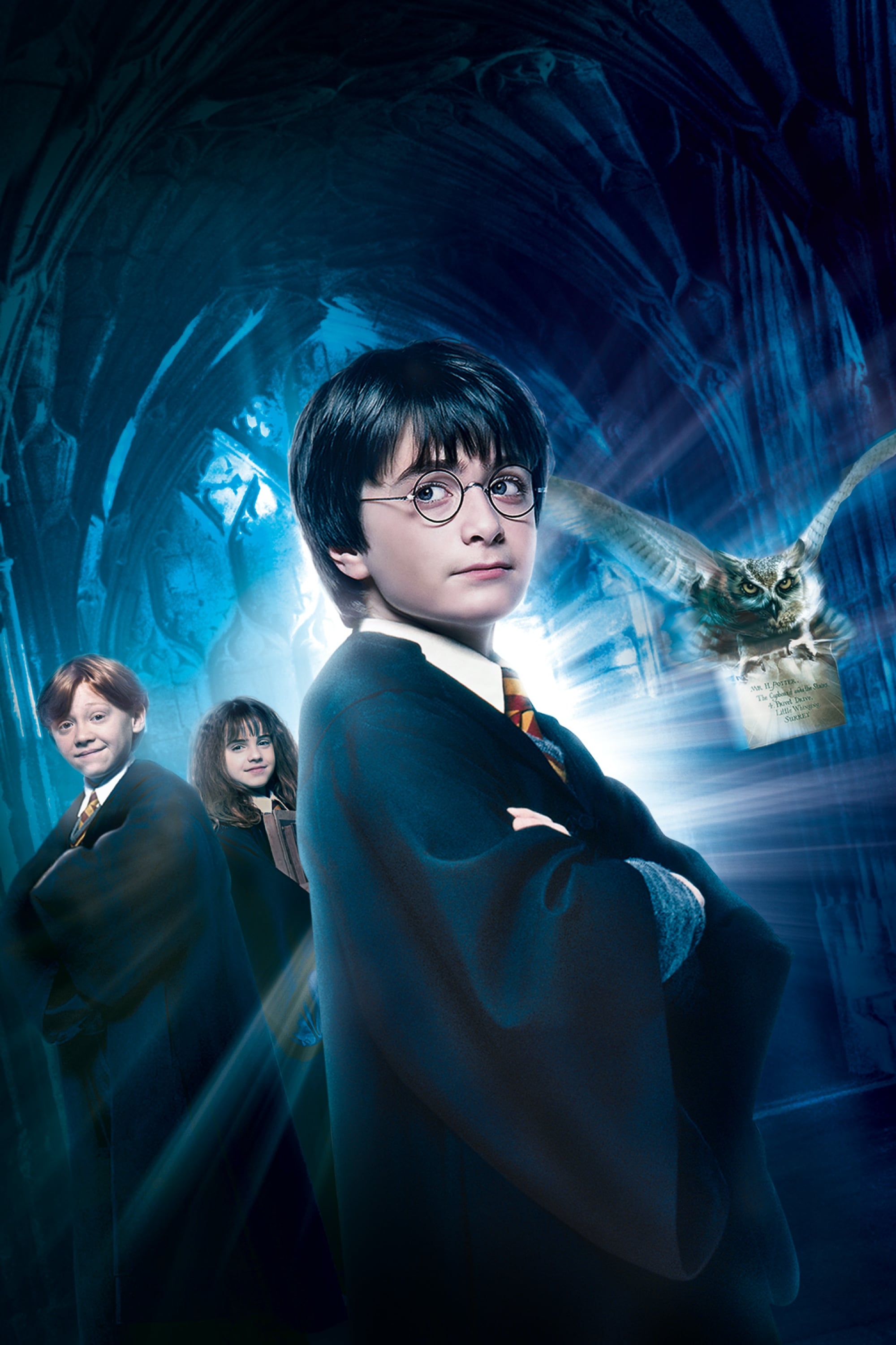 Harry Potter și Piatra Filozofală 2001 Posters The Movie
