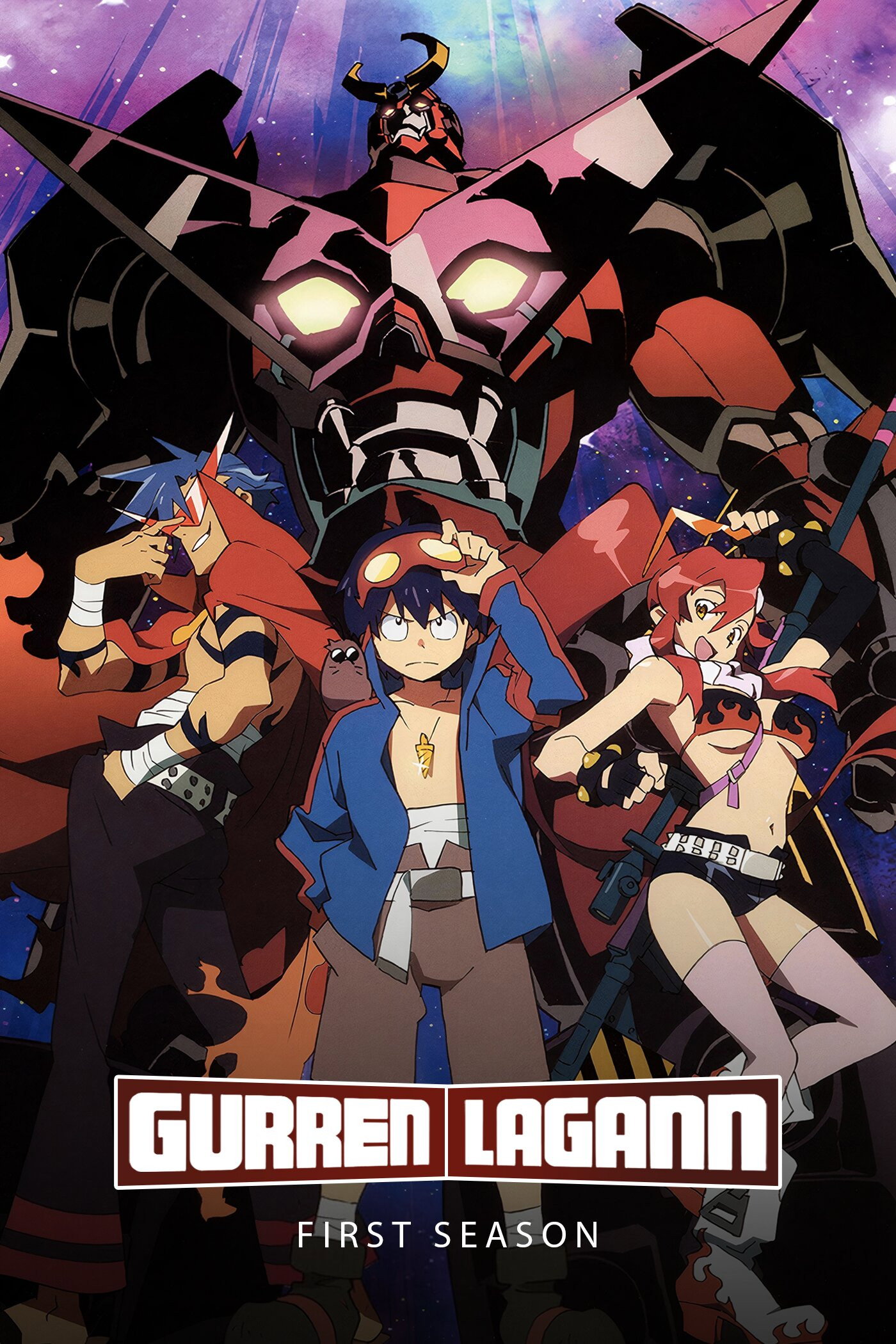 Gurren Lagann - Season 1