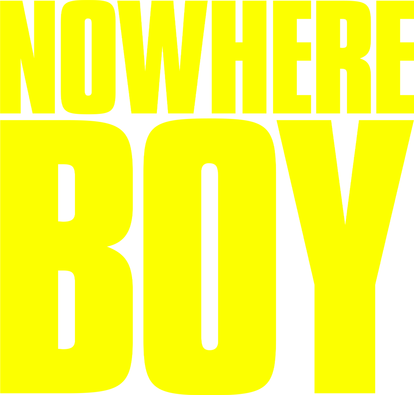 Nowhere Boy logo