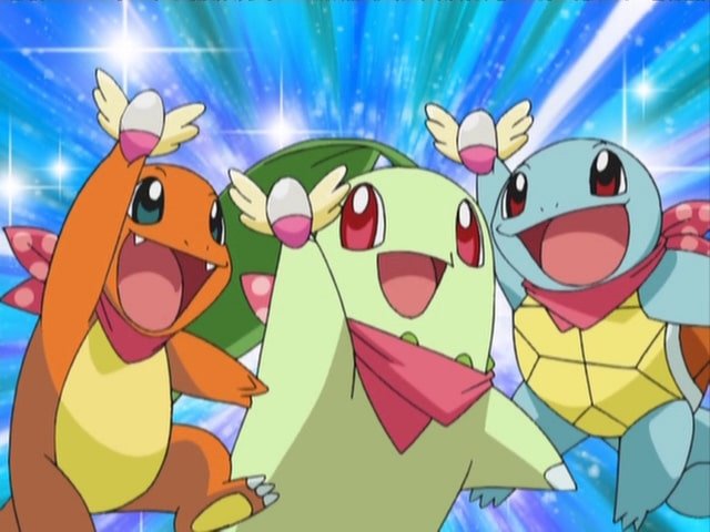 Pokémon Season 0 :Episode 15  Mystery Dungeon: Team Go-Getters Out of the Gate!