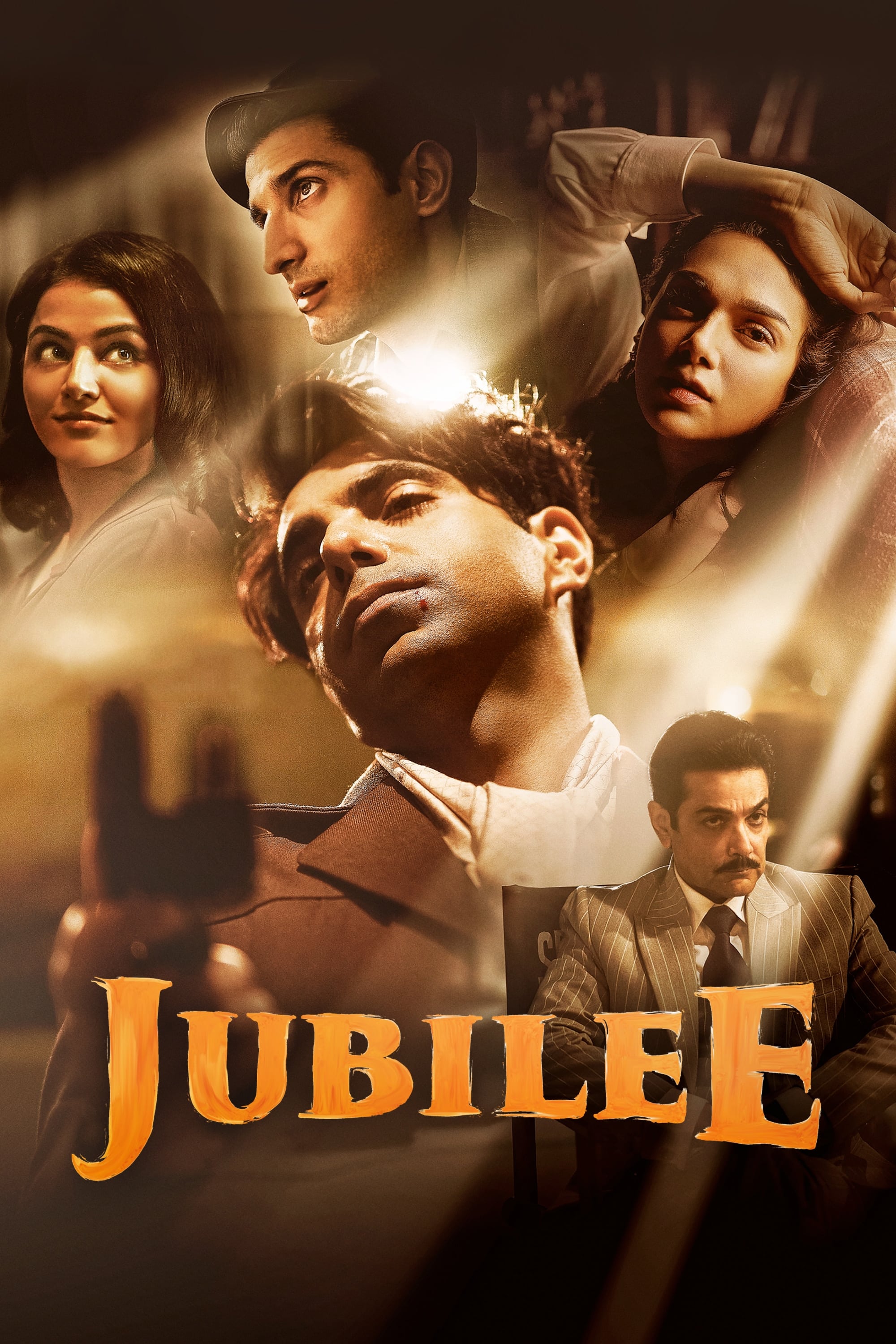 Jubilee (Season 1: Part-1) Hindi WEB-DL 1080p 720p & 480p x264 DD5.1 | Full Series