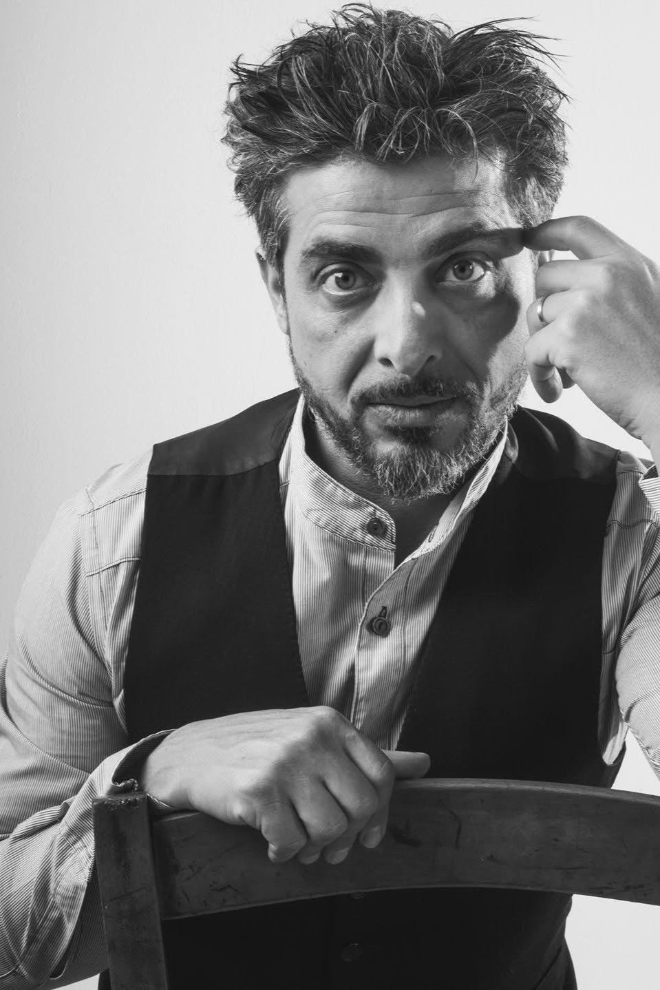 et billede af Saverio Bari