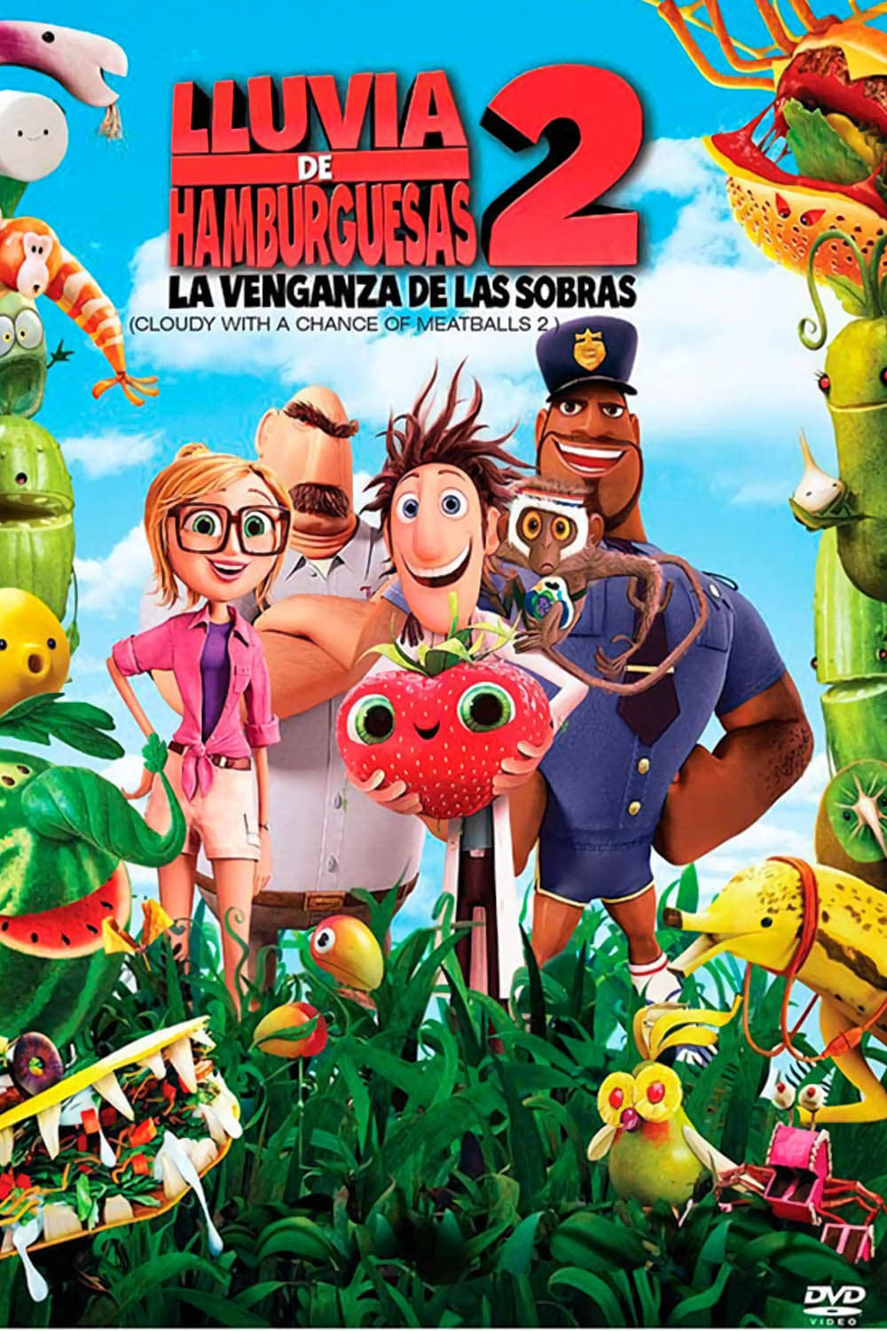 Watch Cloudy with a Chance of Meatballs 2 (2013) Full Movie Online Free - CineFOX - Cloudy With A Chance Of Meatballs 2 Full Movie Free