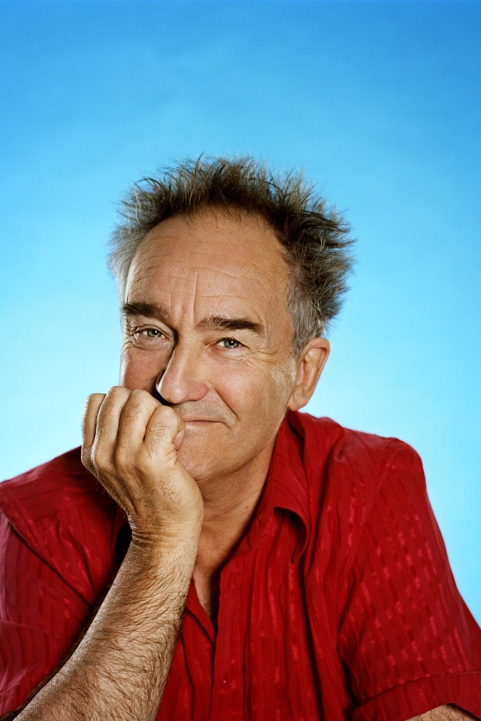 et billede af Robert Broberg