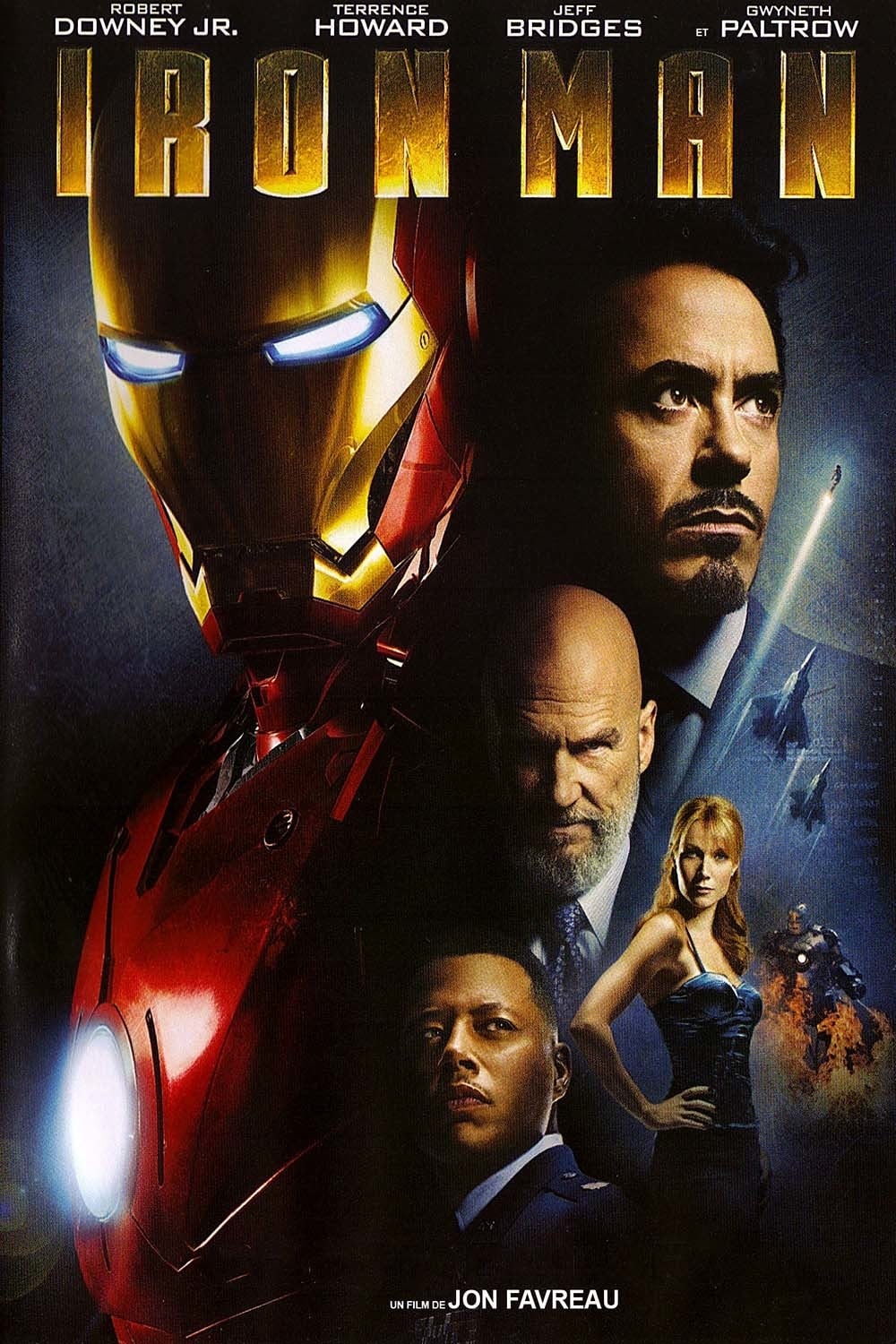 Iron Man (2008) Posters — The Movie Database (TMDb)