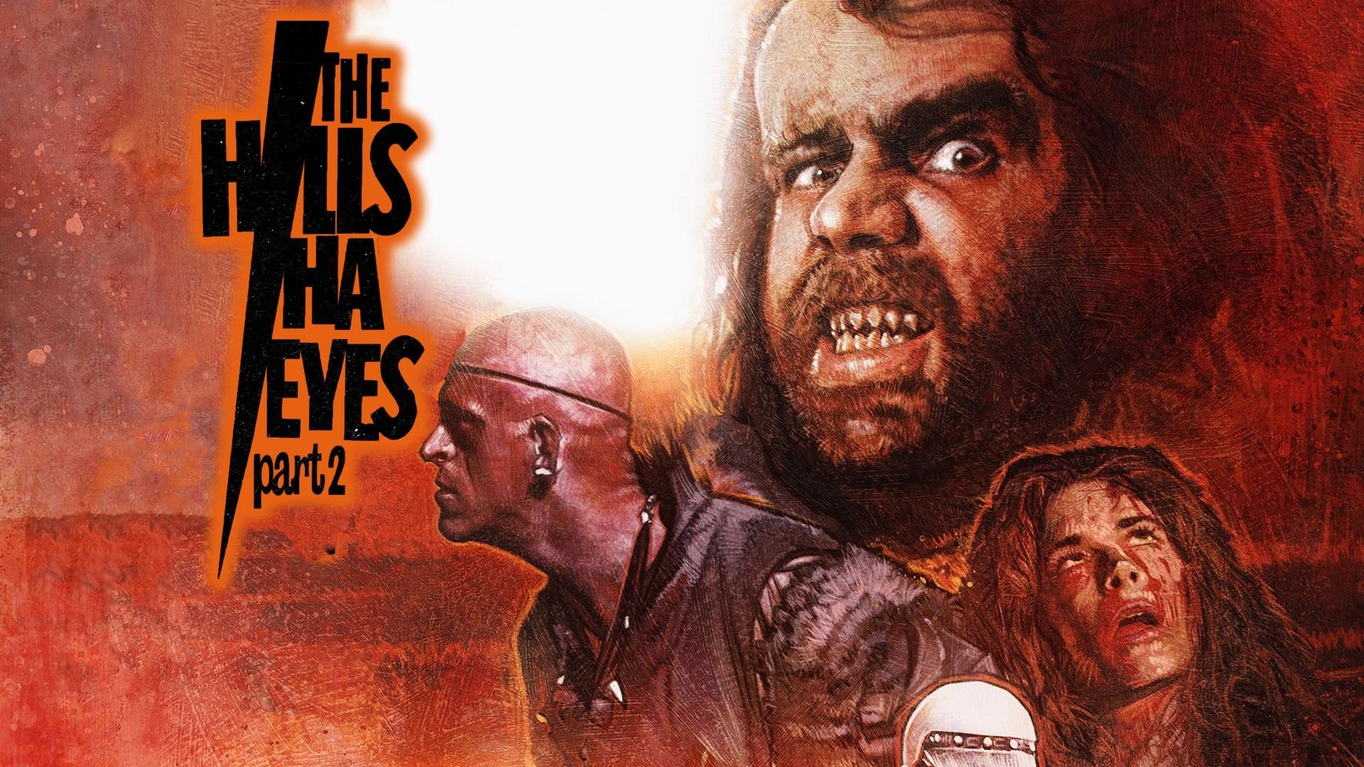 The Hills Have Eyes Part 2 (1985)