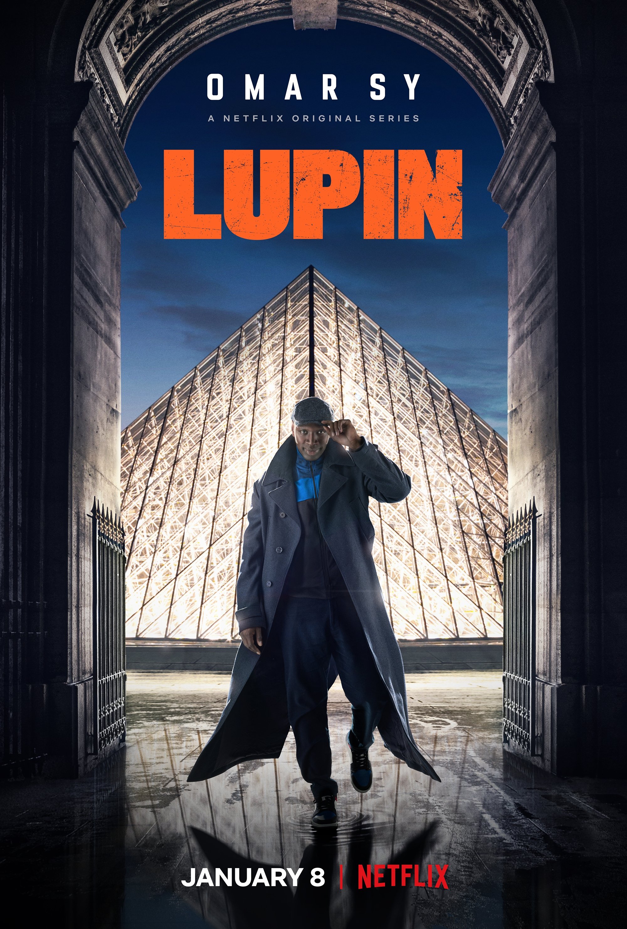 Lupin Tv Series 2021 Posters — The Movie Database Tmdb